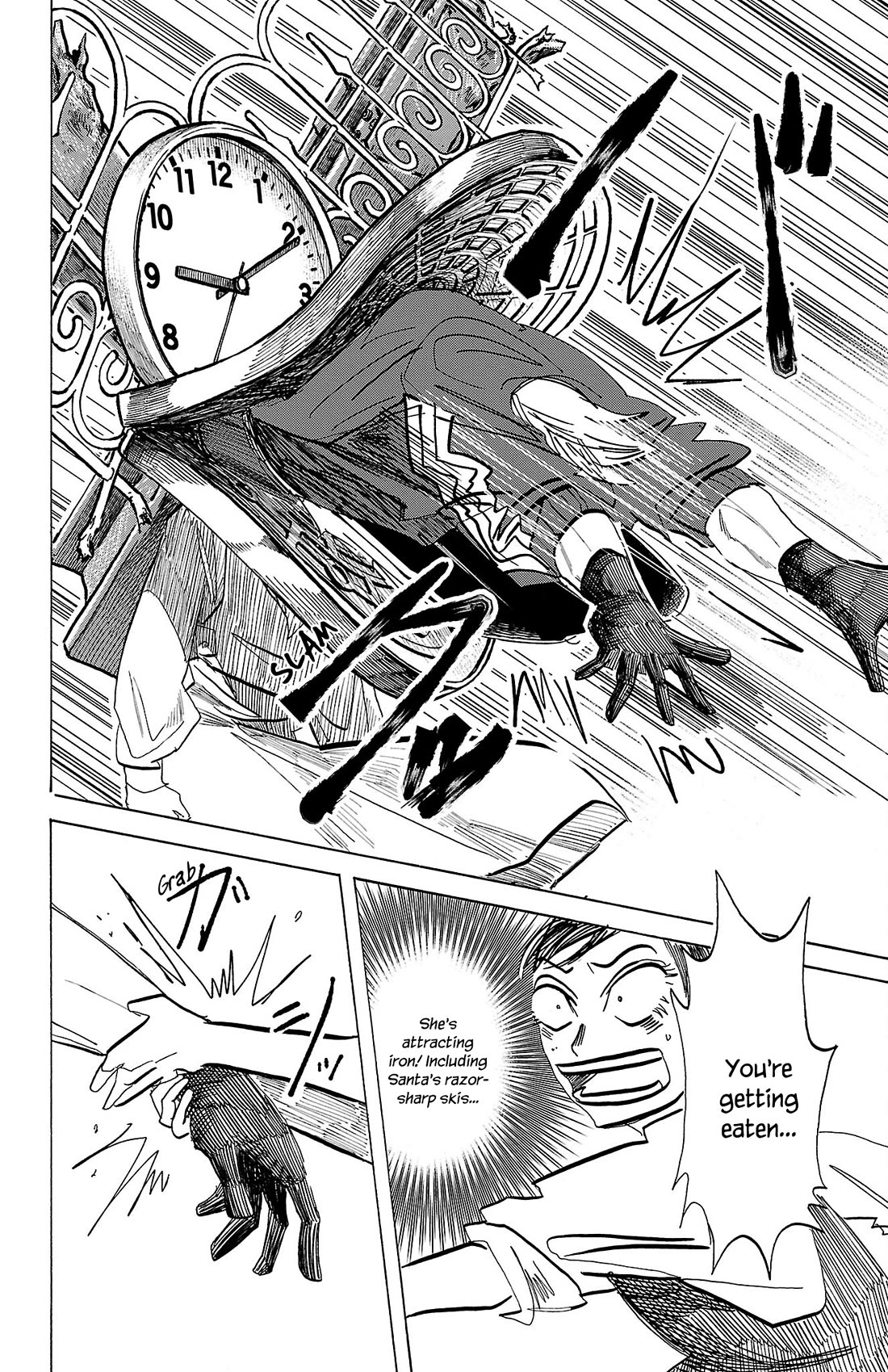 Sanda Chapter 80 page 17 - Chapter 80: Worshippable Procession
