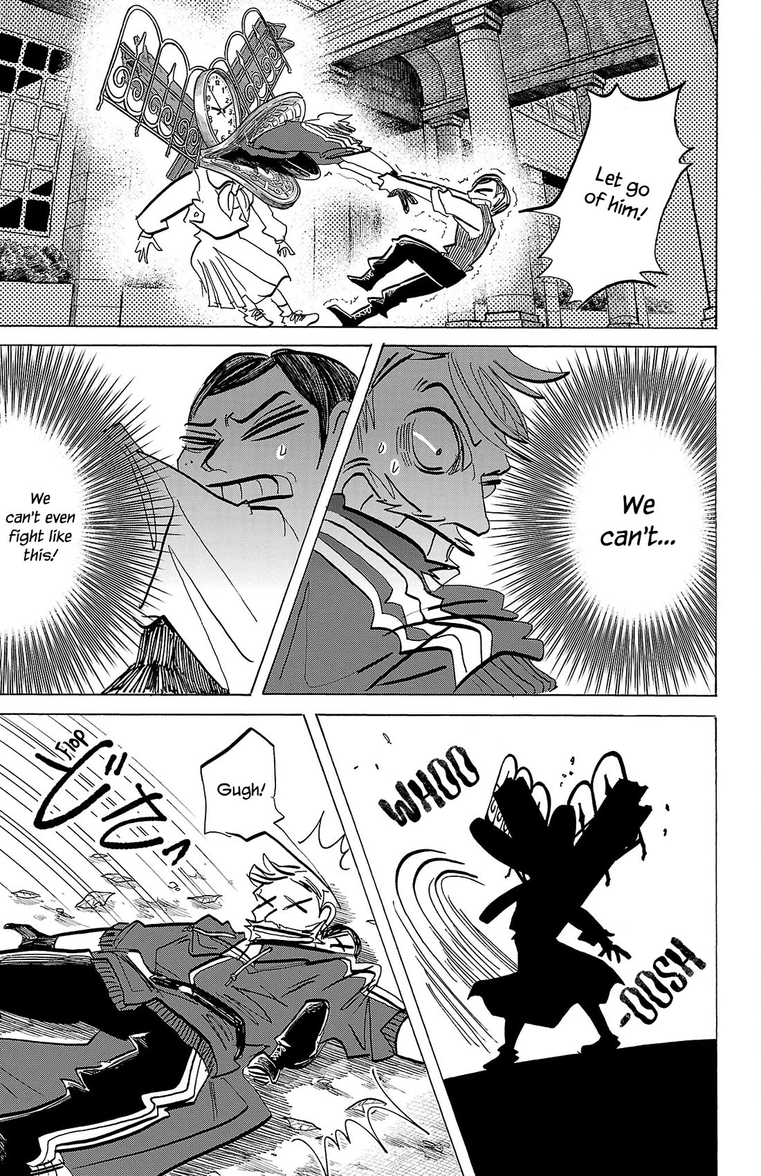 Sanda Chapter 80 page 18 - Chapter 80: Worshippable Procession