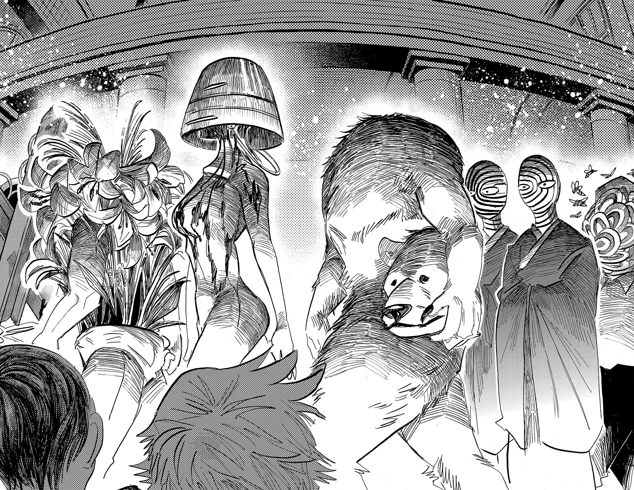 Sanda Chapter 80 page 19 - Chapter 80: Worshippable Procession