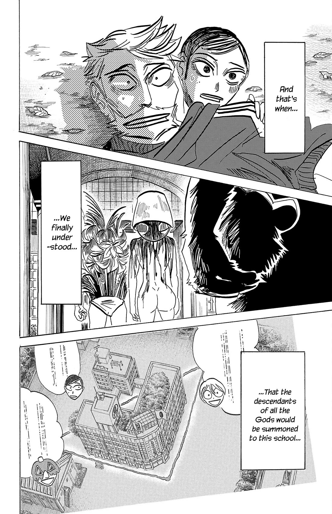 Sanda Chapter 80 page 20 - Chapter 80: Worshippable Procession