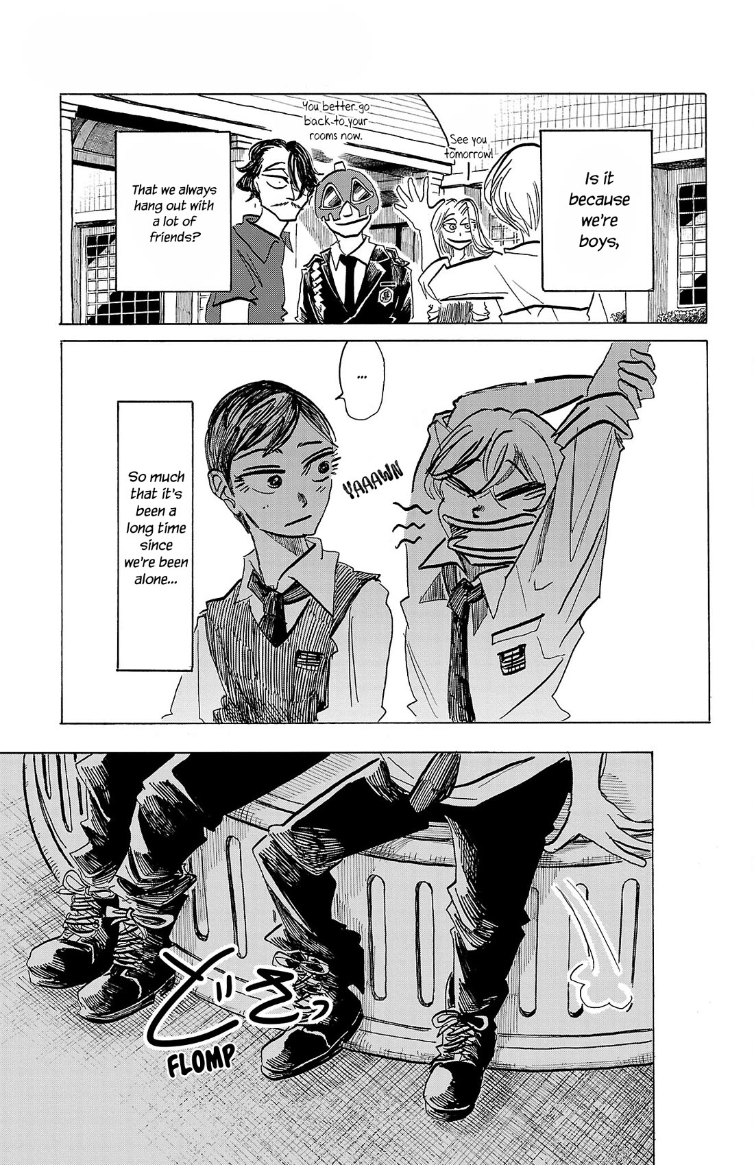 Sanda Chapter 80 page 4 - Chapter 80: Worshippable Procession