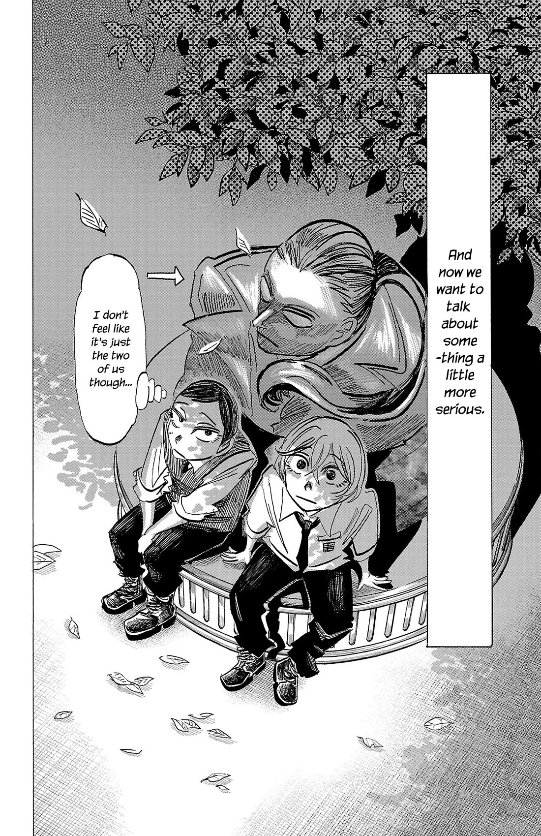 Sanda Chapter 80 page 5 - Chapter 80: Worshippable Procession