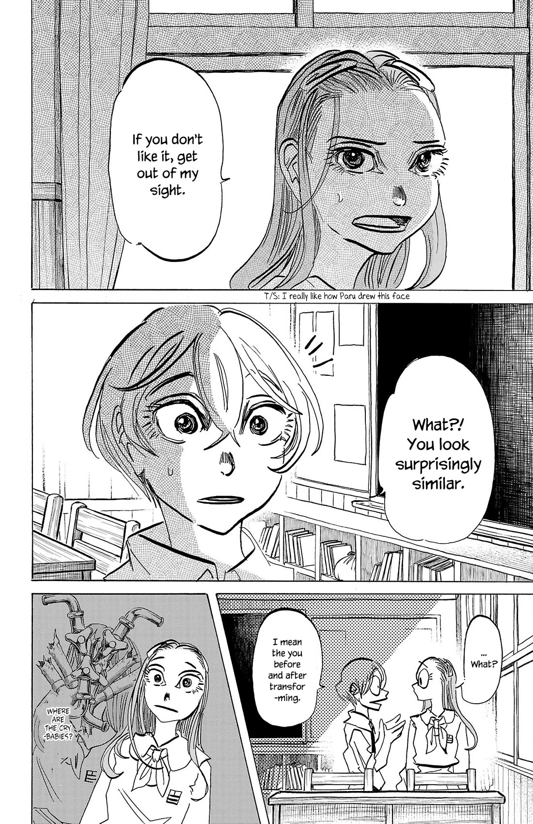 Sanda Chapter 81 page 12 - Chapter 81: The Girl with the Gravitational Force of a Moon
