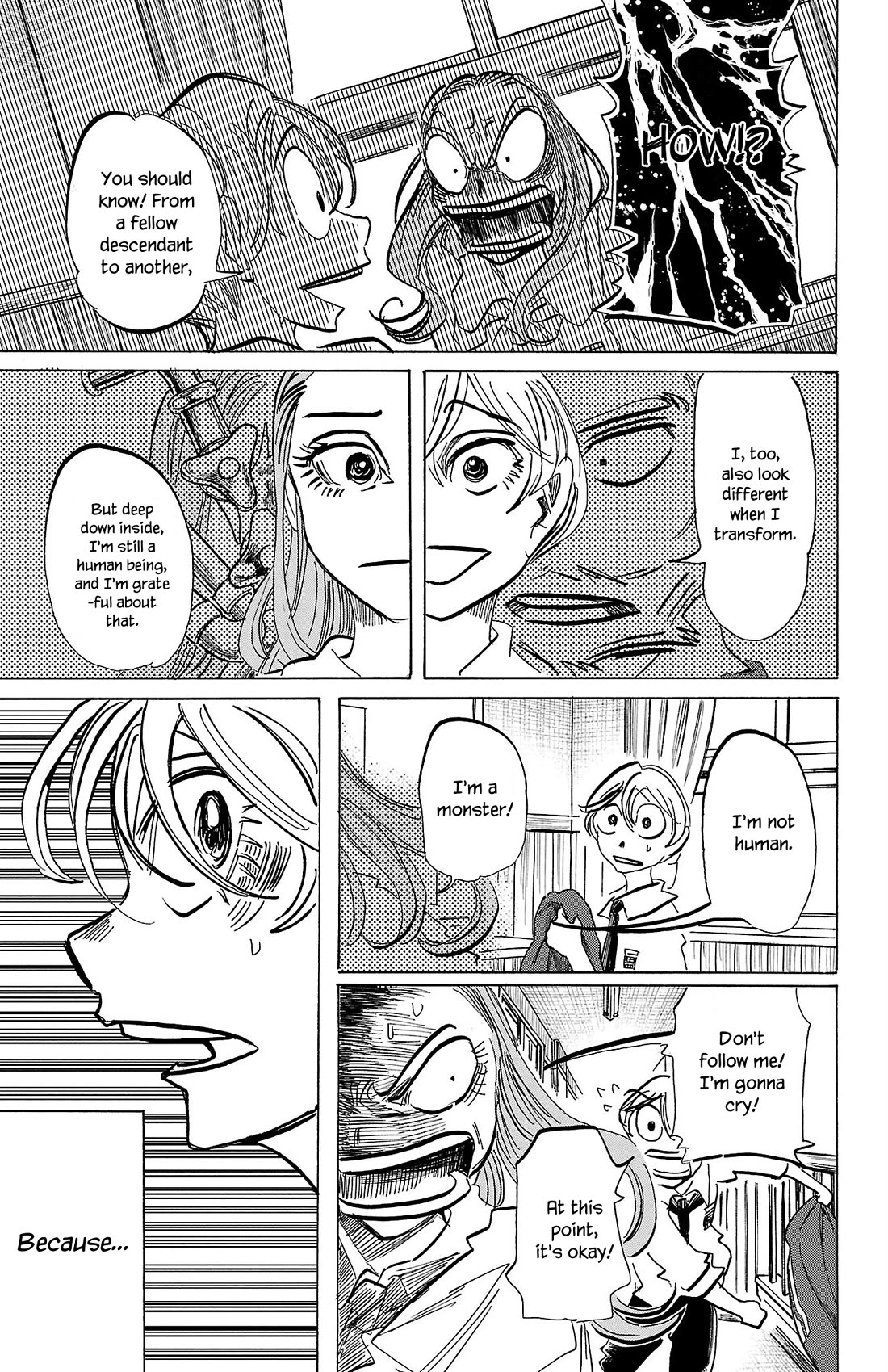 Sanda Chapter 81 page 13 - Chapter 81: The Girl with the Gravitational Force of a Moon