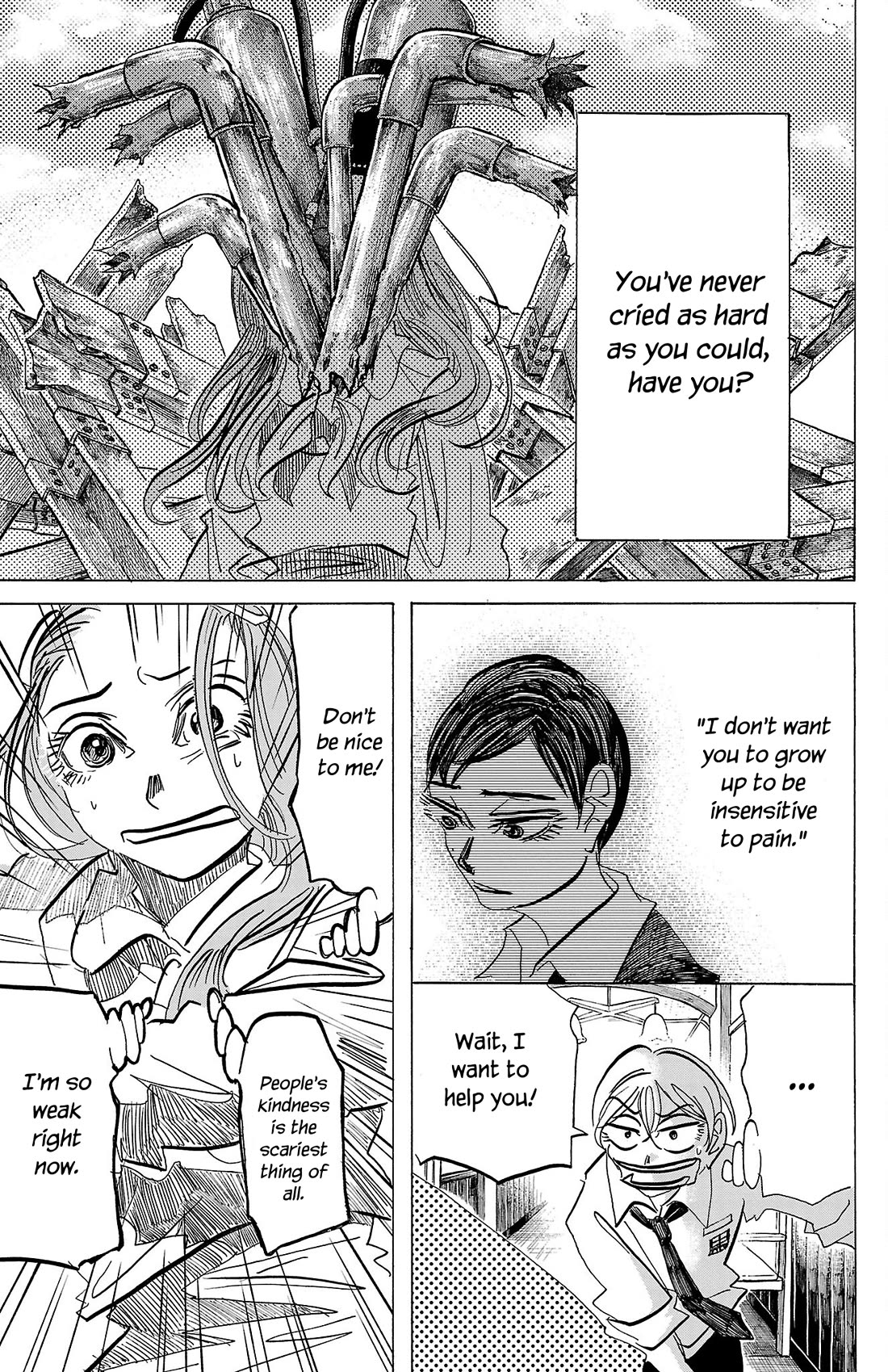 Sanda Chapter 81 page 15 - Chapter 81: The Girl with the Gravitational Force of a Moon