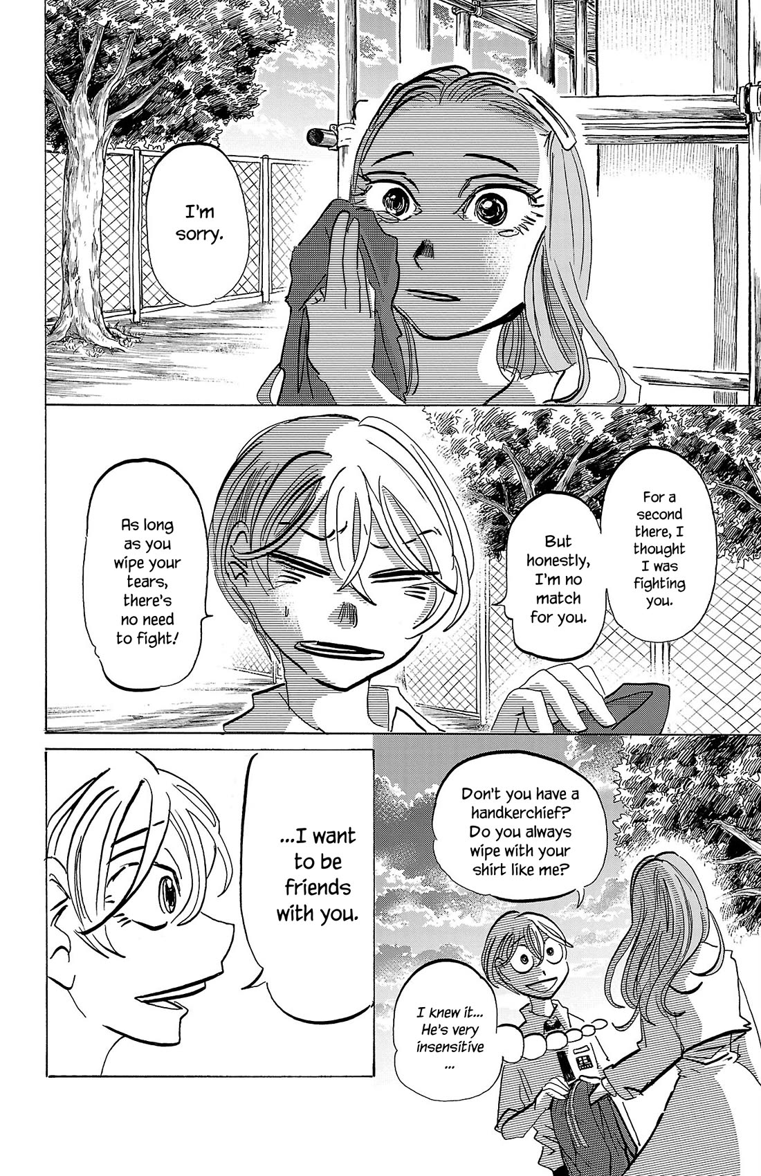 Sanda Chapter 81 page 20 - Chapter 81: The Girl with the Gravitational Force of a Moon