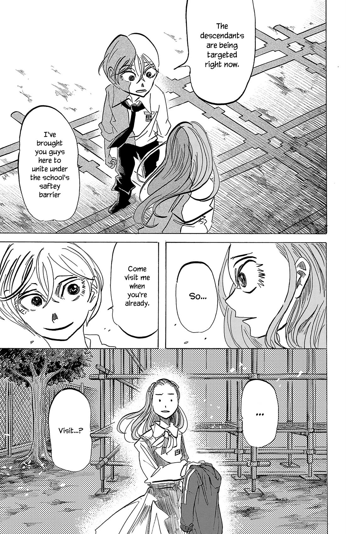 Sanda Chapter 81 page 21 - Chapter 81: The Girl with the Gravitational Force of a Moon