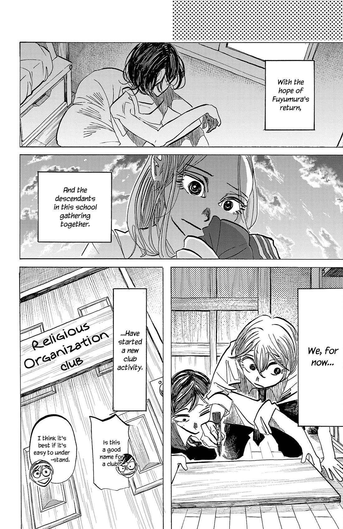Sanda Chapter 81 page 22 - Chapter 81: The Girl with the Gravitational Force of a Moon