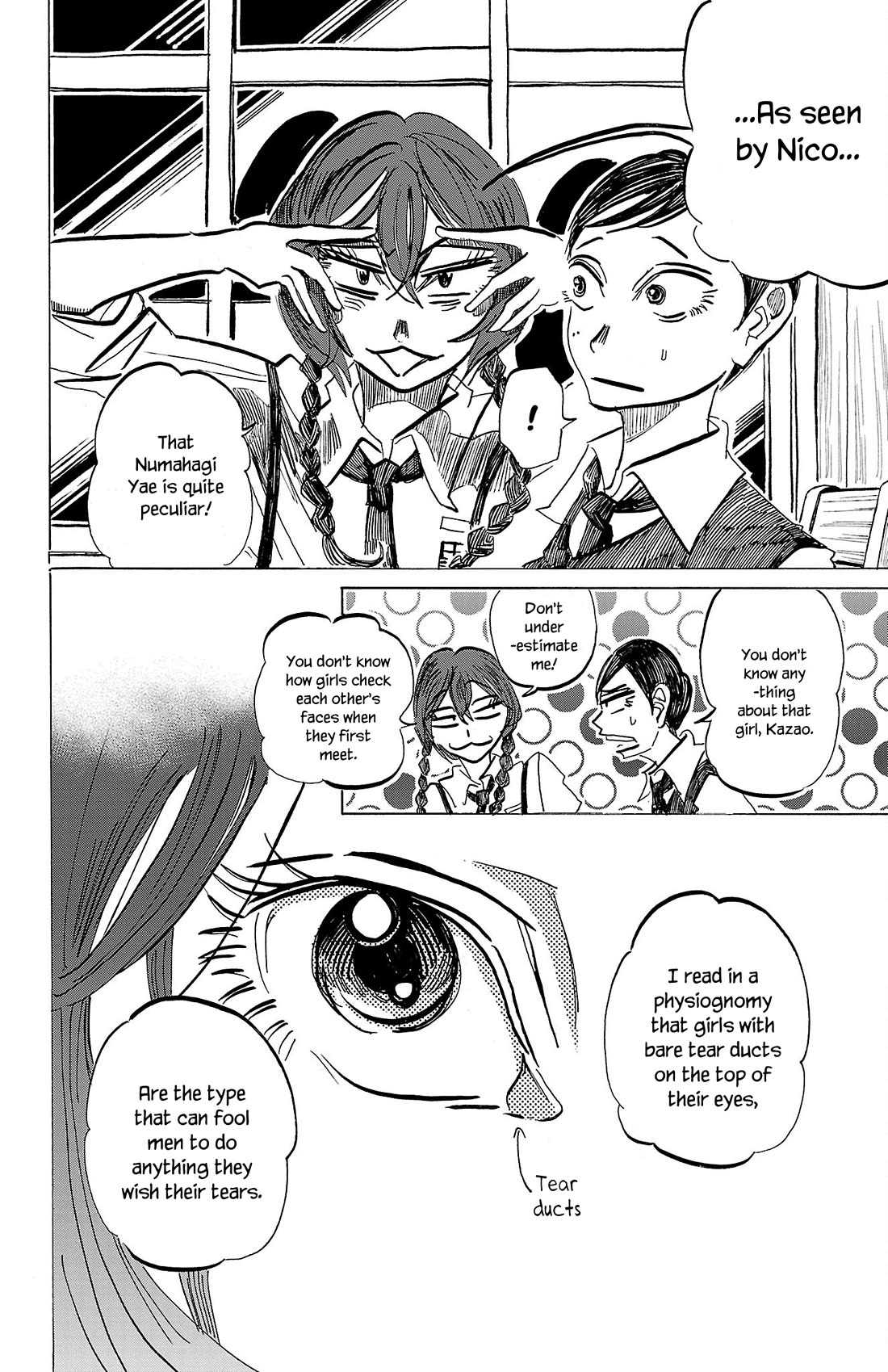 Sanda Chapter 81 page 6 - Chapter 81: The Girl with the Gravitational Force of a Moon