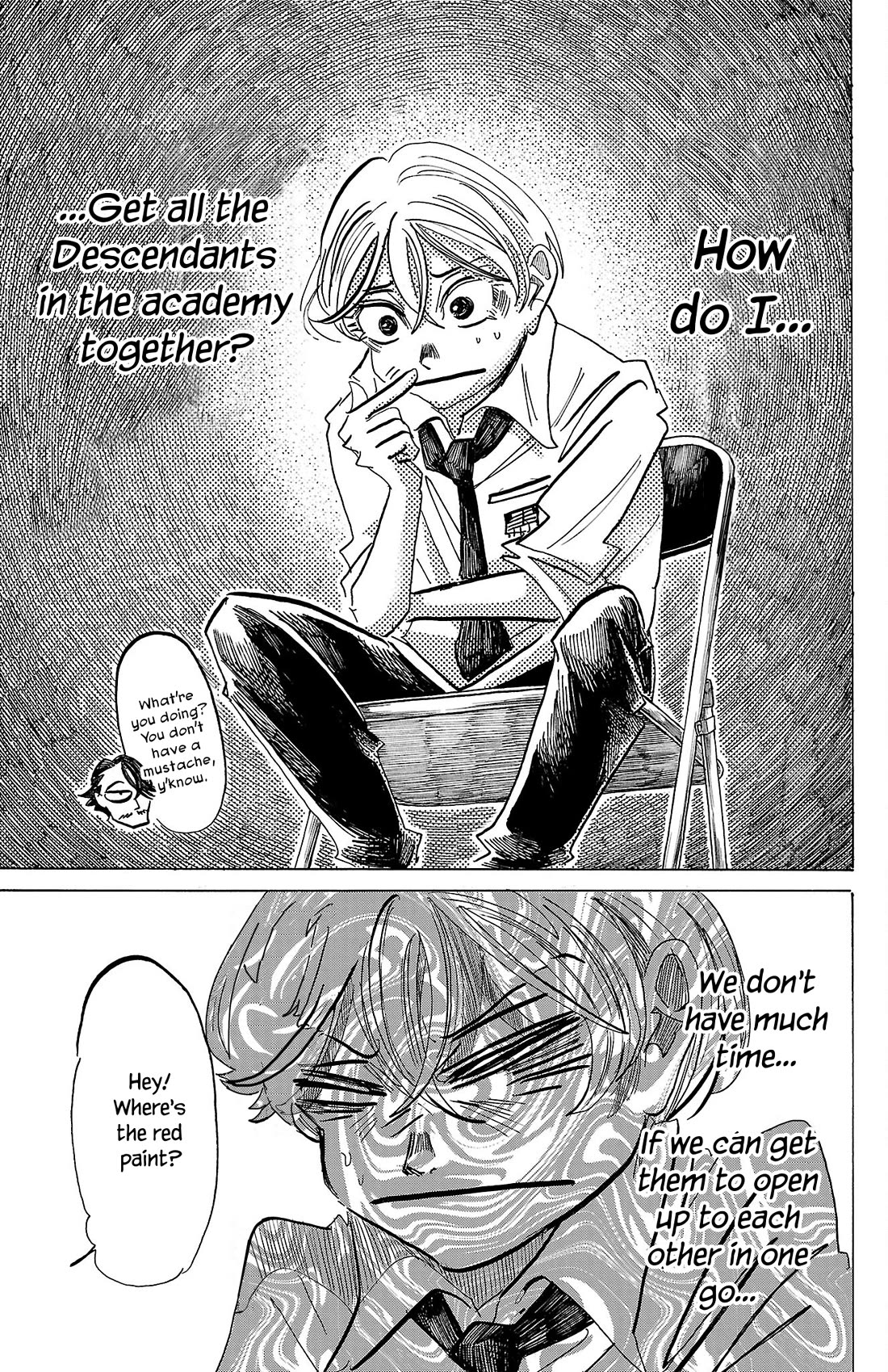 Sanda Chapter 82 page 15 - Chapter 82: There Seems to be a Boy Soiling His Pants