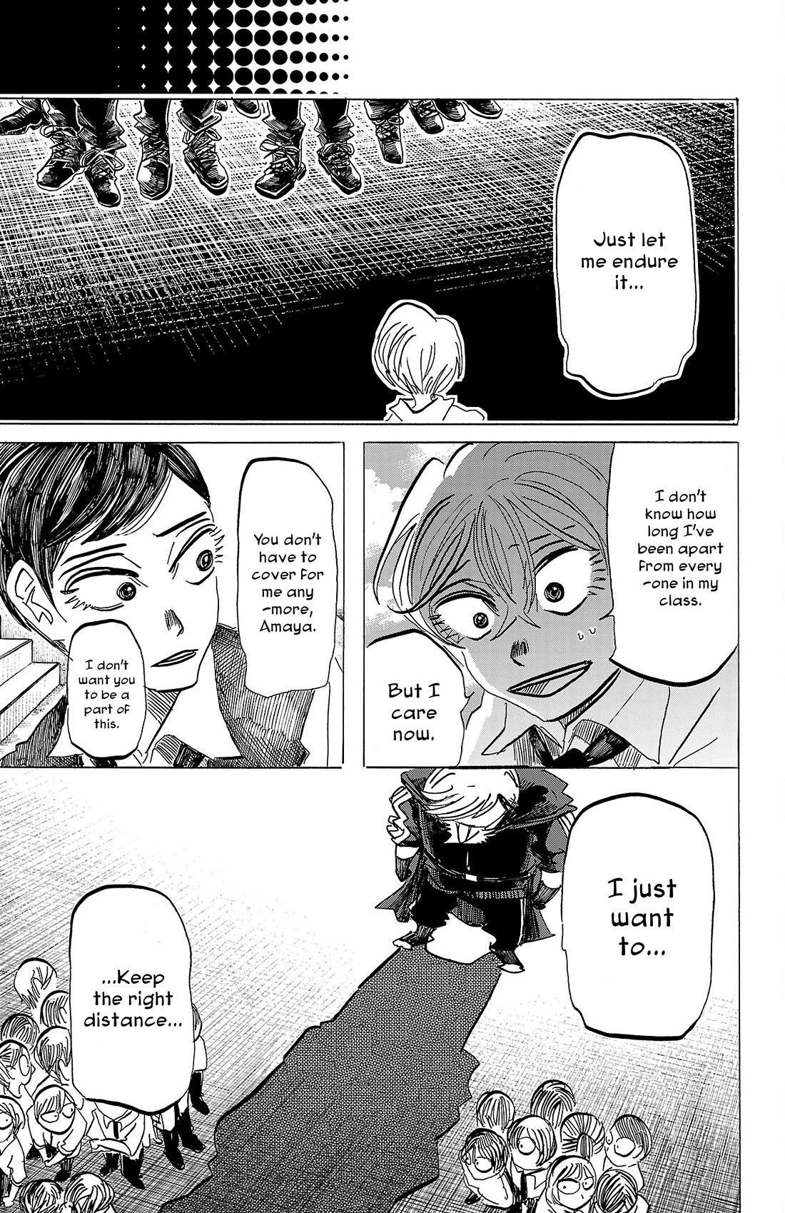 Sanda Chapter 83 page 10 - Chapter 83: Don't Look Away