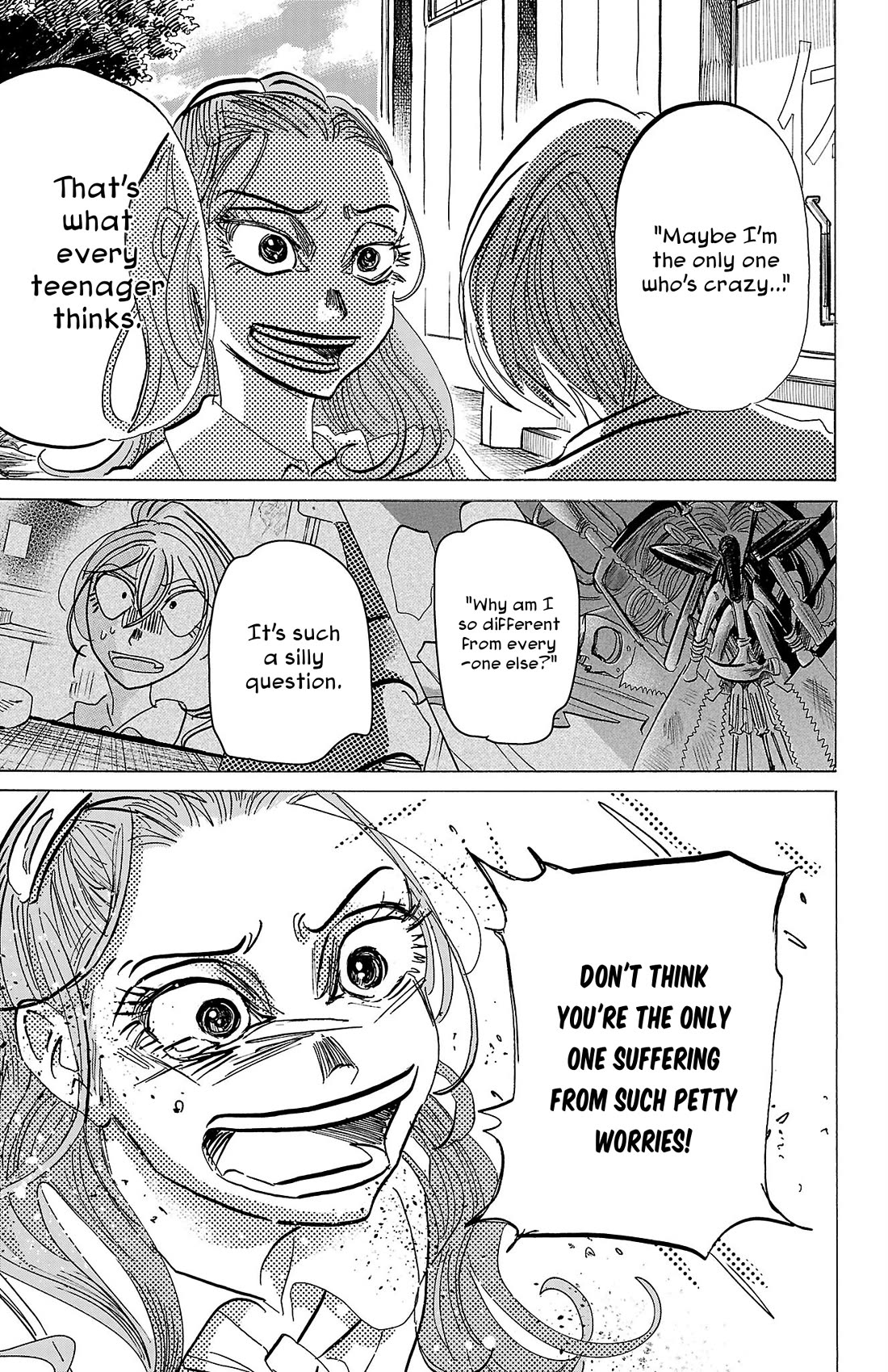 Sanda Chapter 83 page 12 - Chapter 83: Don't Look Away