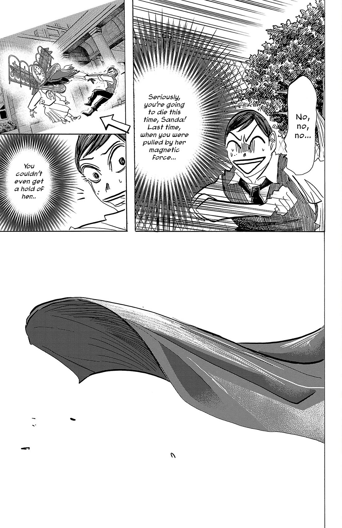 Sanda Chapter 83 page 14 - Chapter 83: Don't Look Away