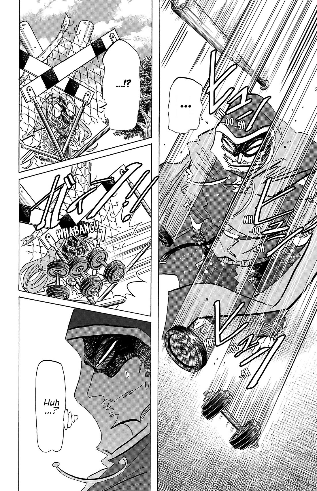 Sanda Chapter 83 page 15 - Chapter 83: Don't Look Away