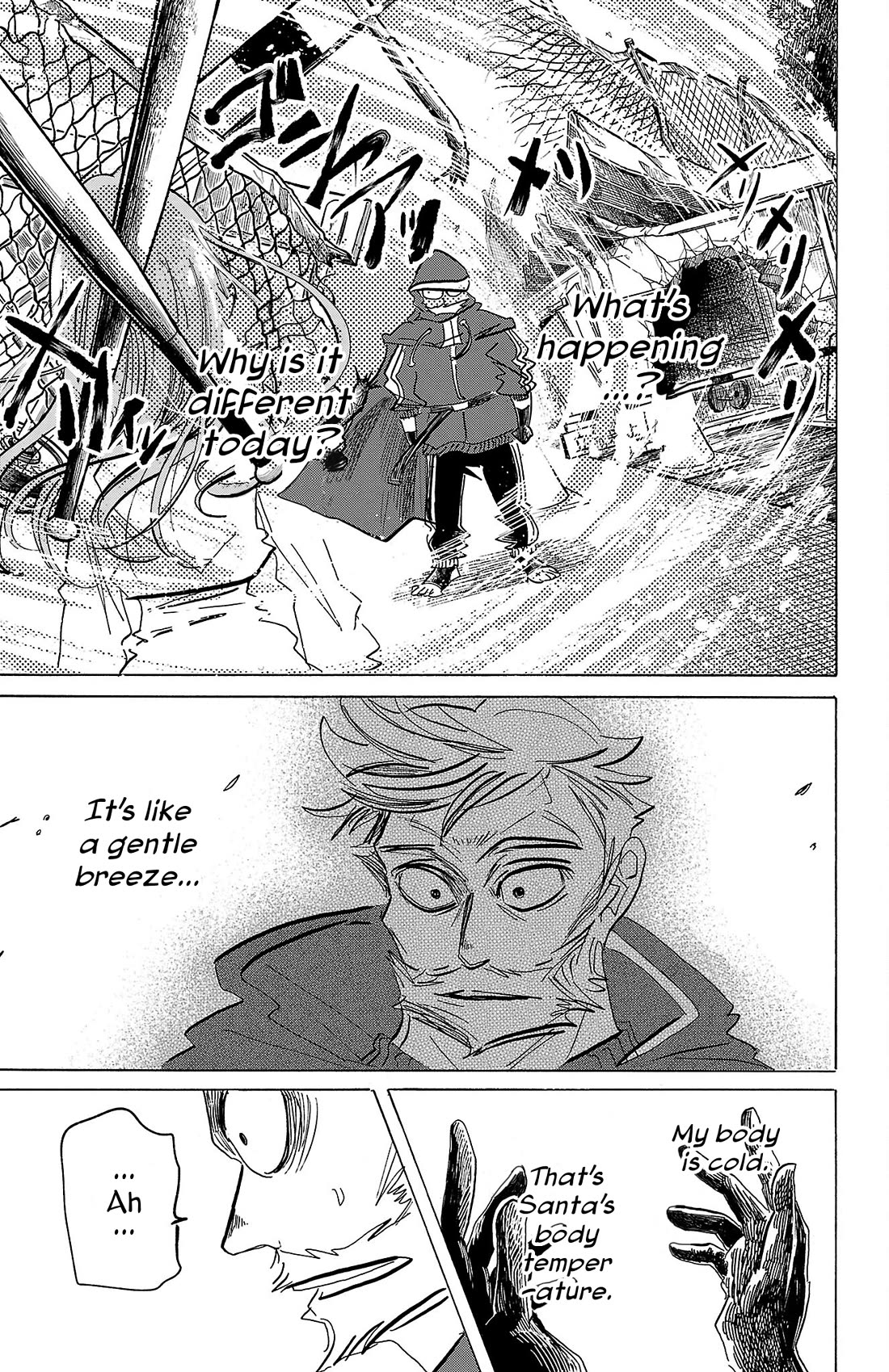 Sanda Chapter 83 page 16 - Chapter 83: Don't Look Away