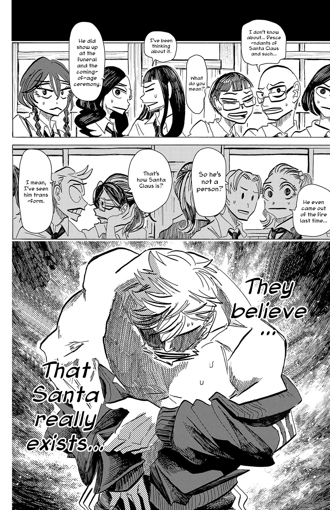 Sanda Chapter 83 page 17 - Chapter 83: Don't Look Away
