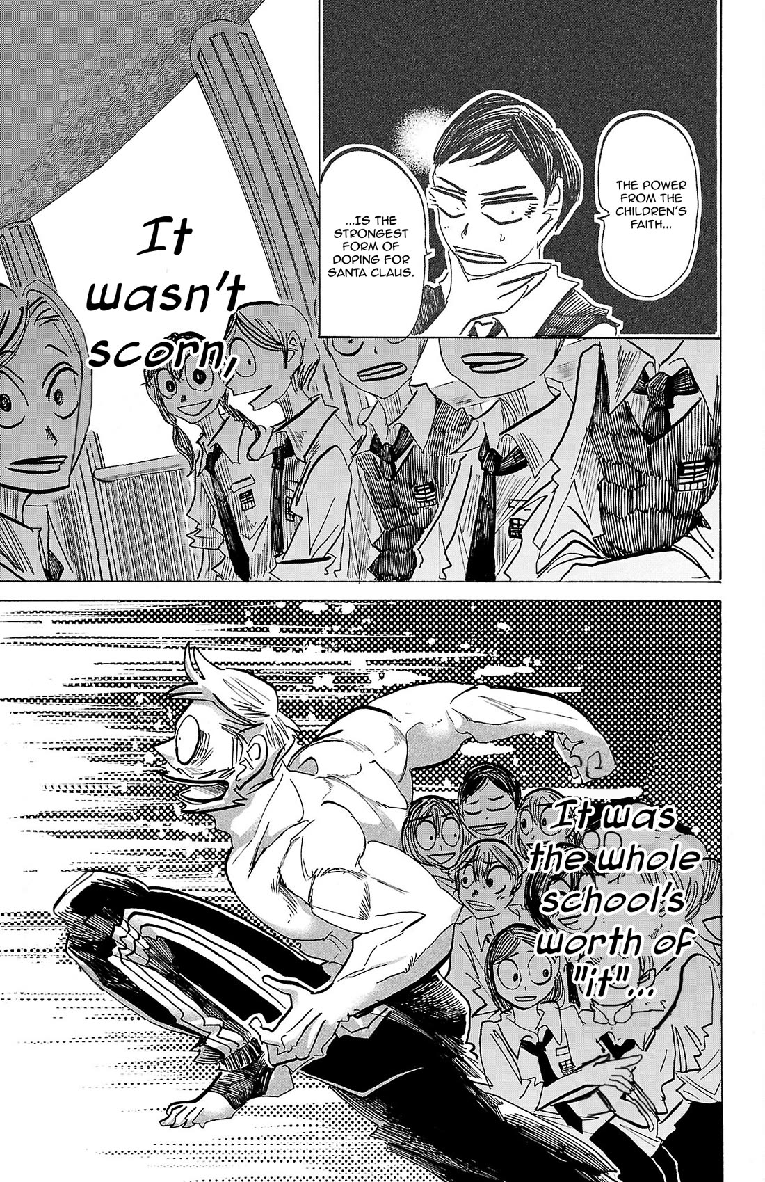 Sanda Chapter 83 page 18 - Chapter 83: Don't Look Away