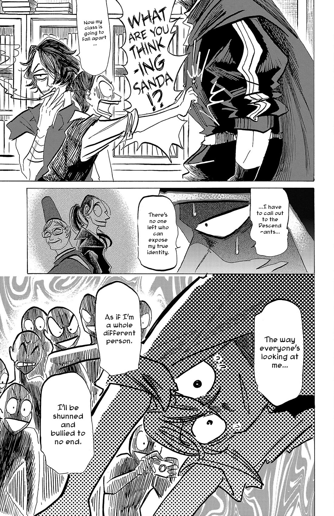 Sanda Chapter 83 page 4 - Chapter 83: Don't Look Away