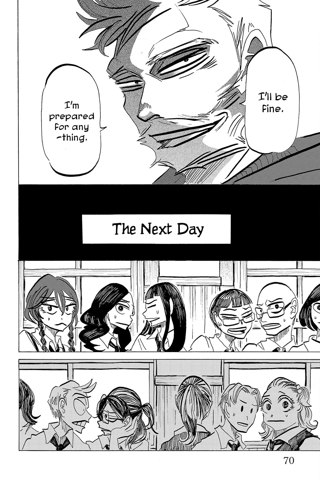 Sanda Chapter 83 page 5 - Chapter 83: Don't Look Away