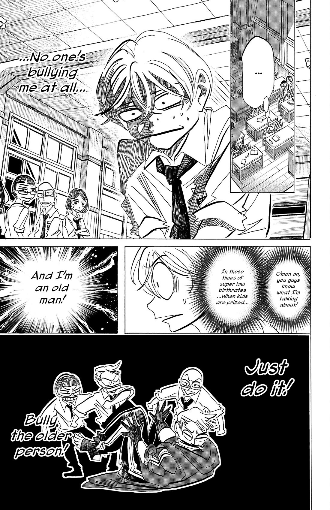 Sanda Chapter 83 page 6 - Chapter 83: Don't Look Away