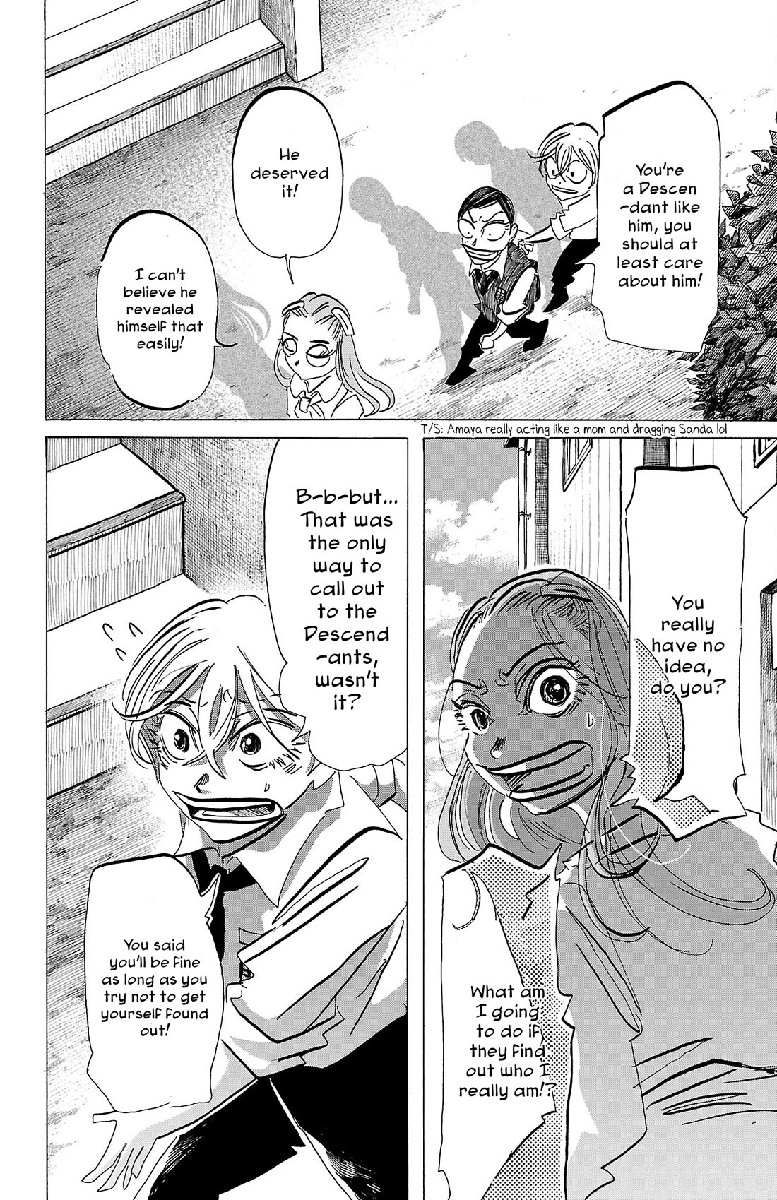 Sanda Chapter 83 page 9 - Chapter 83: Don't Look Away