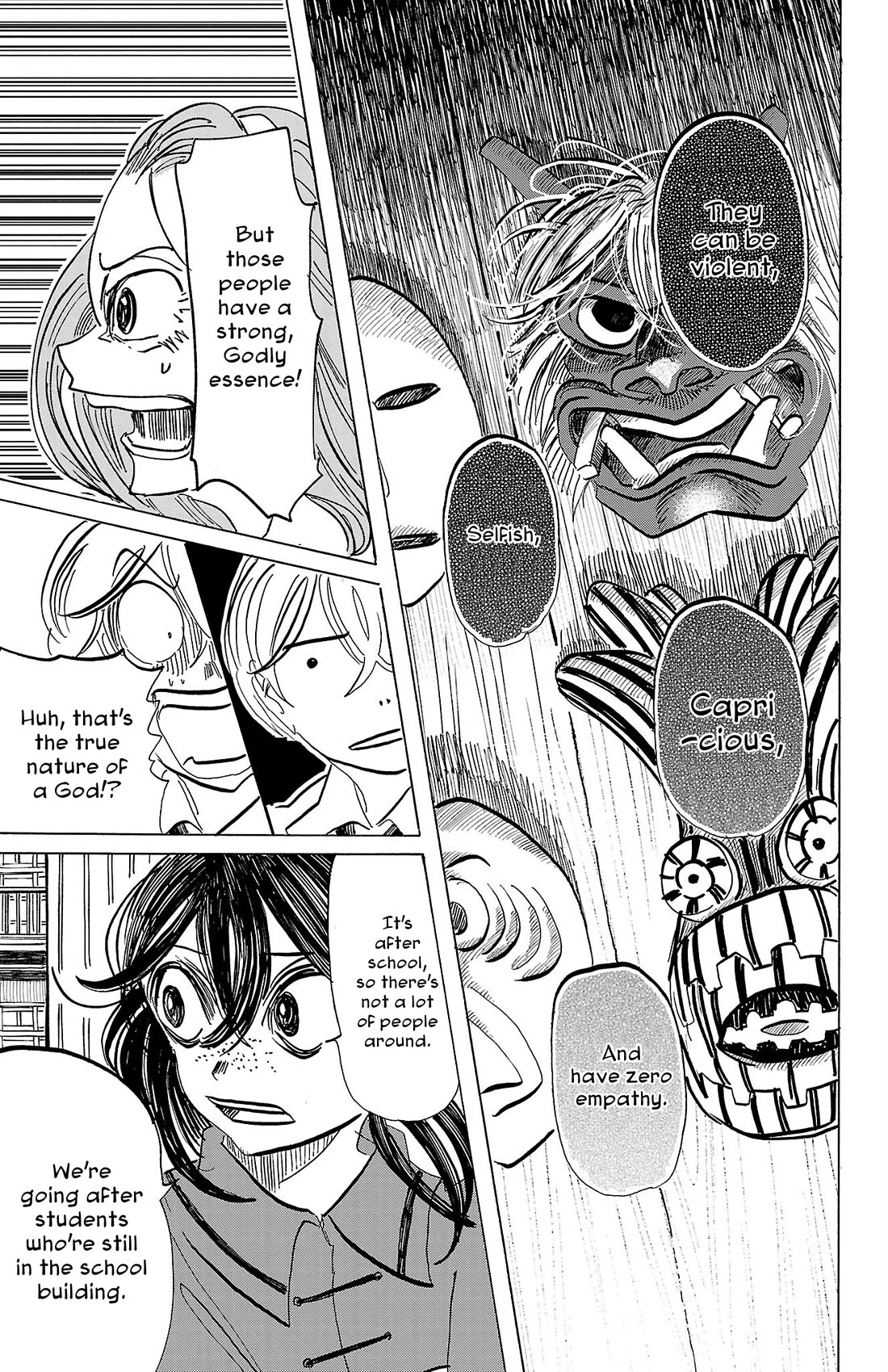 Sanda Chapter 84 page 11 - Chapter 84: The Best Place for Marbled Pattern