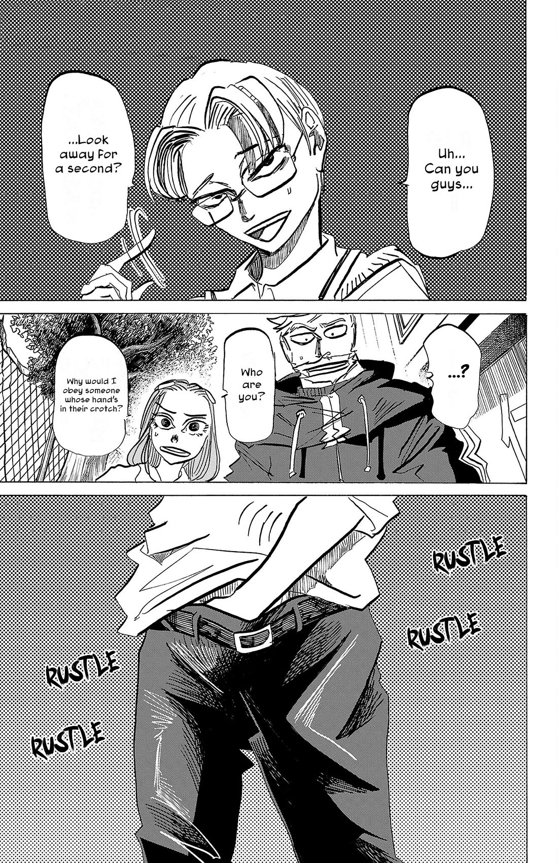 Sanda Chapter 84 page 2 - Chapter 84: The Best Place for Marbled Pattern
