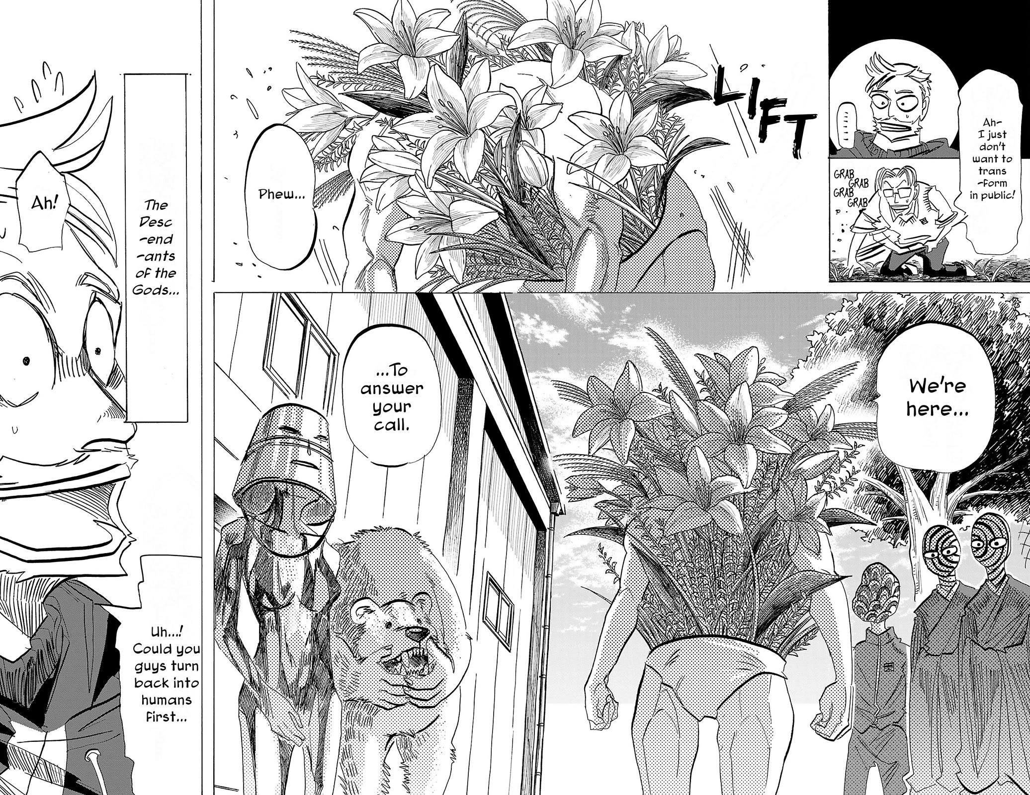 Sanda Chapter 84 page 4 - Chapter 84: The Best Place for Marbled Pattern