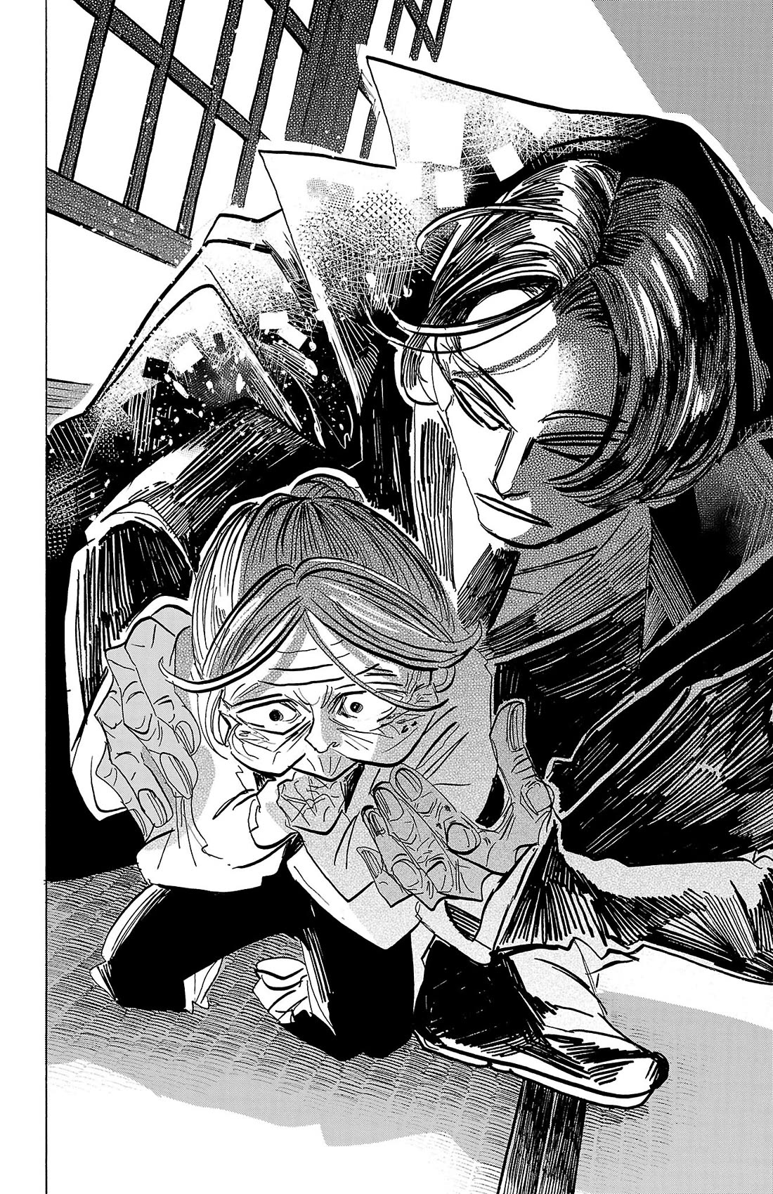 Sanda Chapter 85 page 11 - Chapter 85: Respect For the Half-Broken Armor