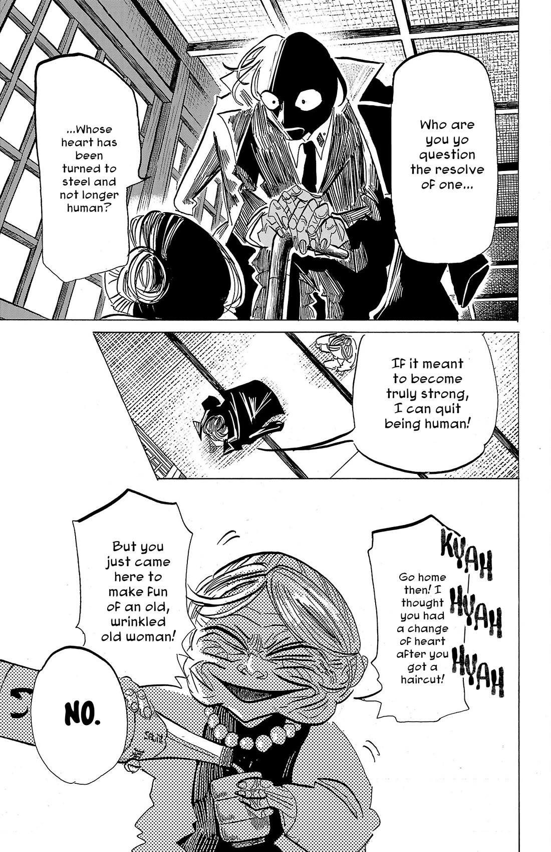 Sanda Chapter 85 page 14 - Chapter 85: Respect For the Half-Broken Armor