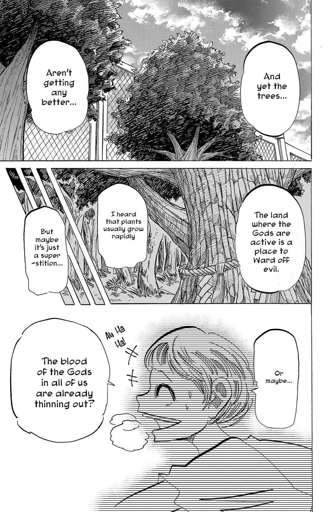 Sanda Chapter 85 page 19 - Chapter 85: Respect For the Half-Broken Armor