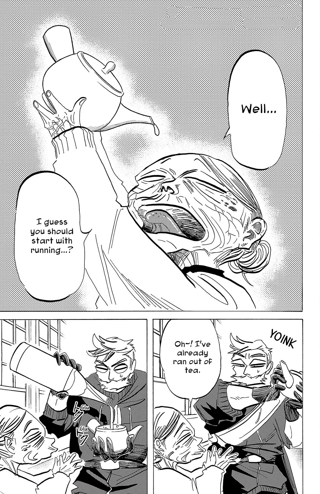 Sanda Chapter 85 page 2 - Chapter 85: Respect For the Half-Broken Armor