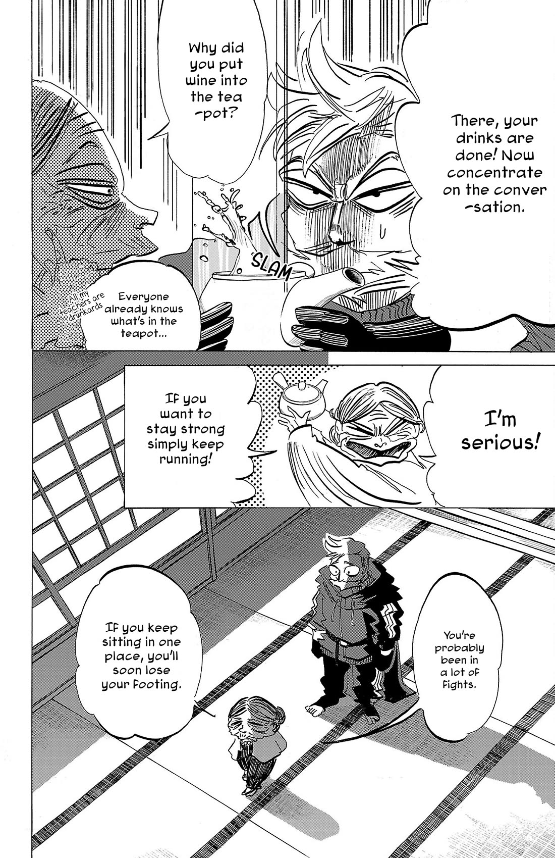 Sanda Chapter 85 page 3 - Chapter 85: Respect For the Half-Broken Armor