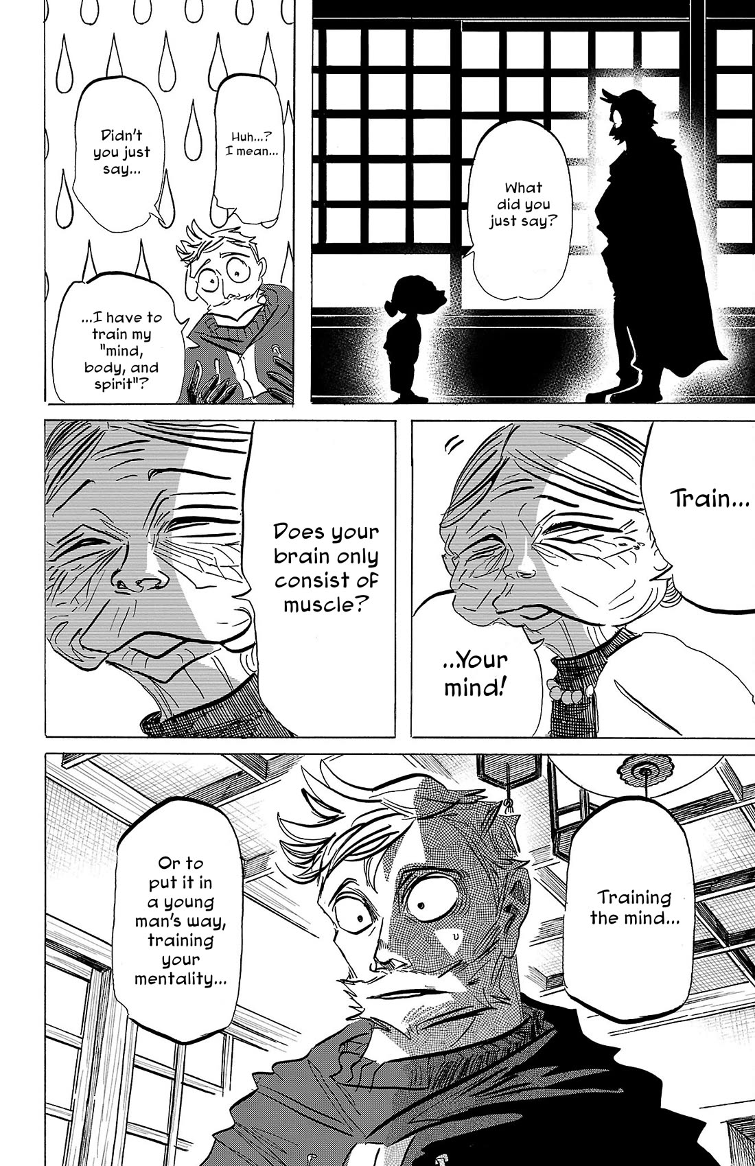 Sanda Chapter 85 page 5 - Chapter 85: Respect For the Half-Broken Armor