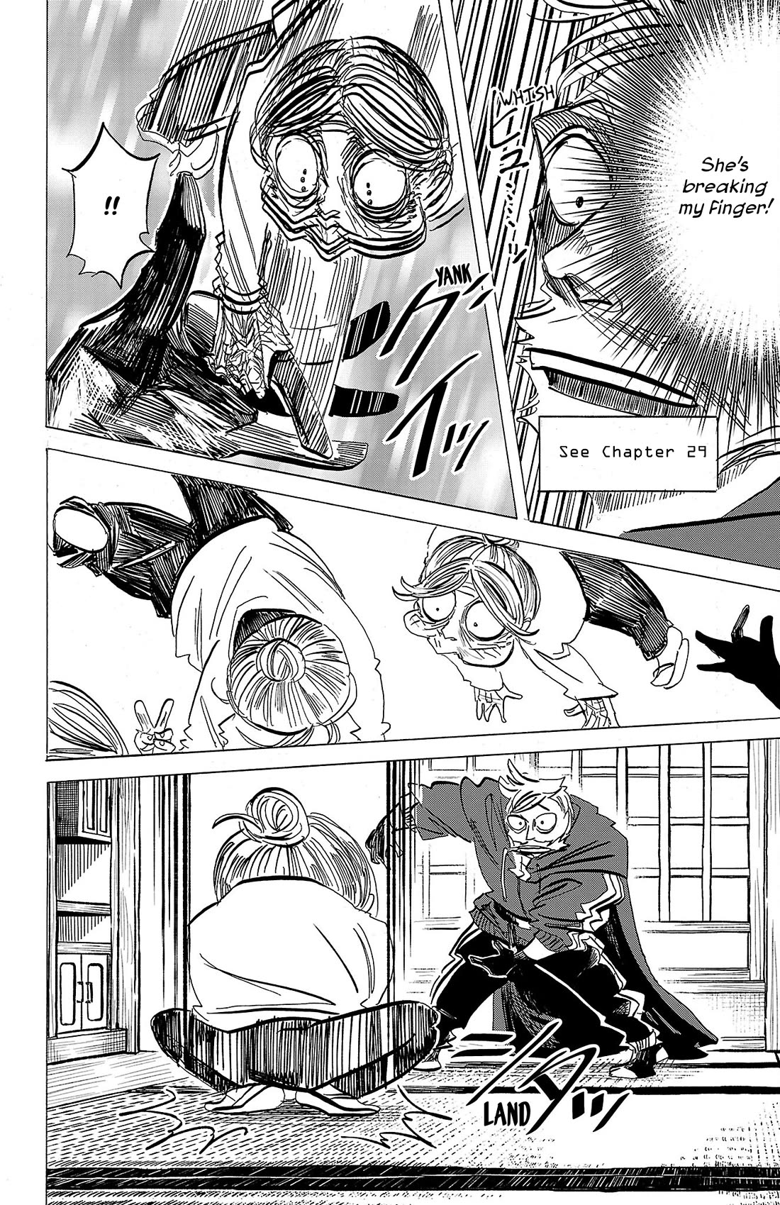 Sanda Chapter 85 page 7 - Chapter 85: Respect For the Half-Broken Armor
