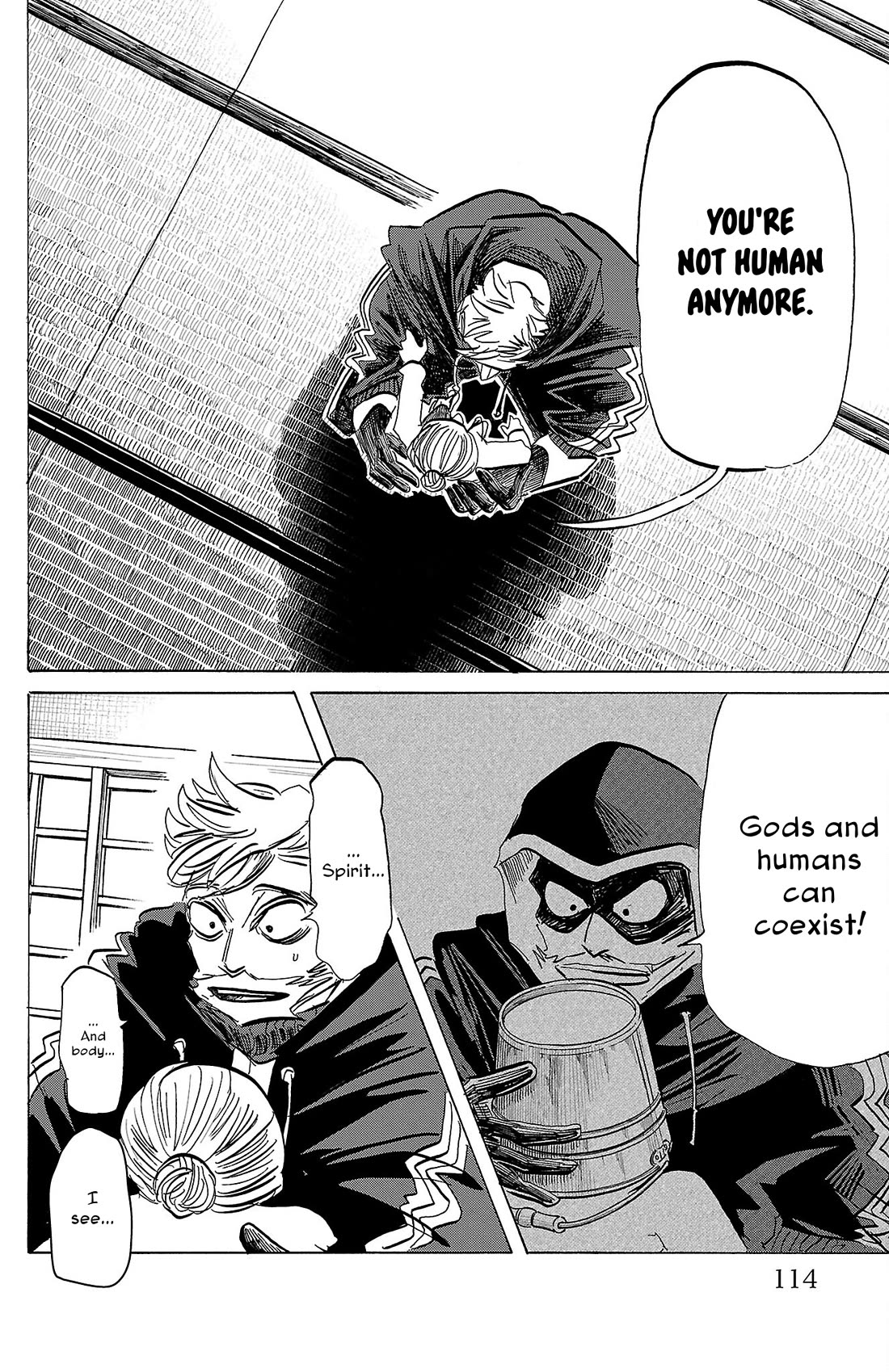 Sanda Chapter 85 page 9 - Chapter 85: Respect For the Half-Broken Armor
