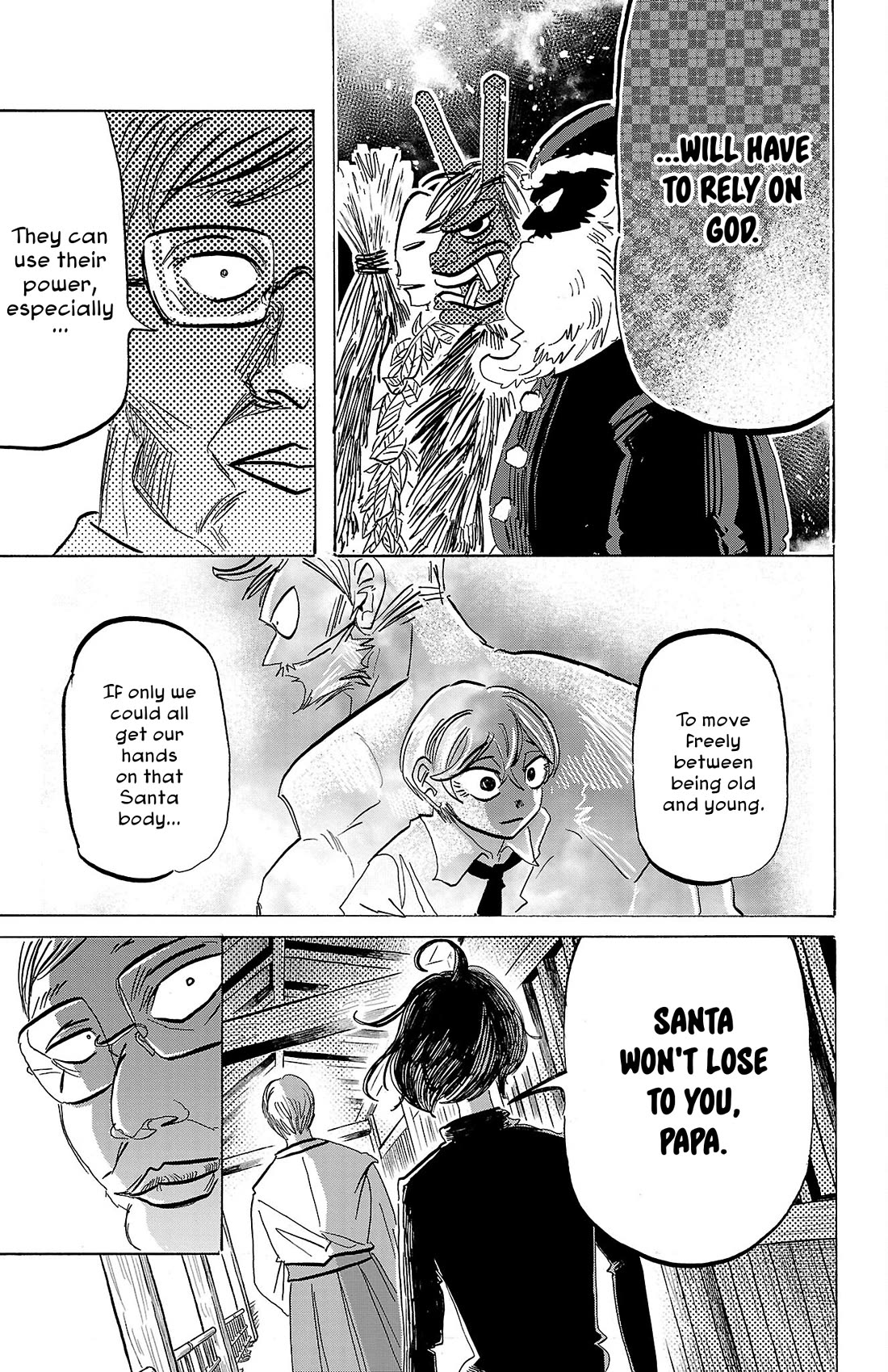 Sanda Chapter 86 page 12 - Chapter 86: Like a Sea Breeze That Makes Your Hair Creak