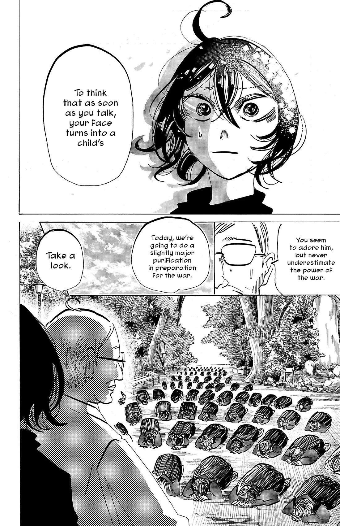 Sanda Chapter 86 page 13 - Chapter 86: Like a Sea Breeze That Makes Your Hair Creak