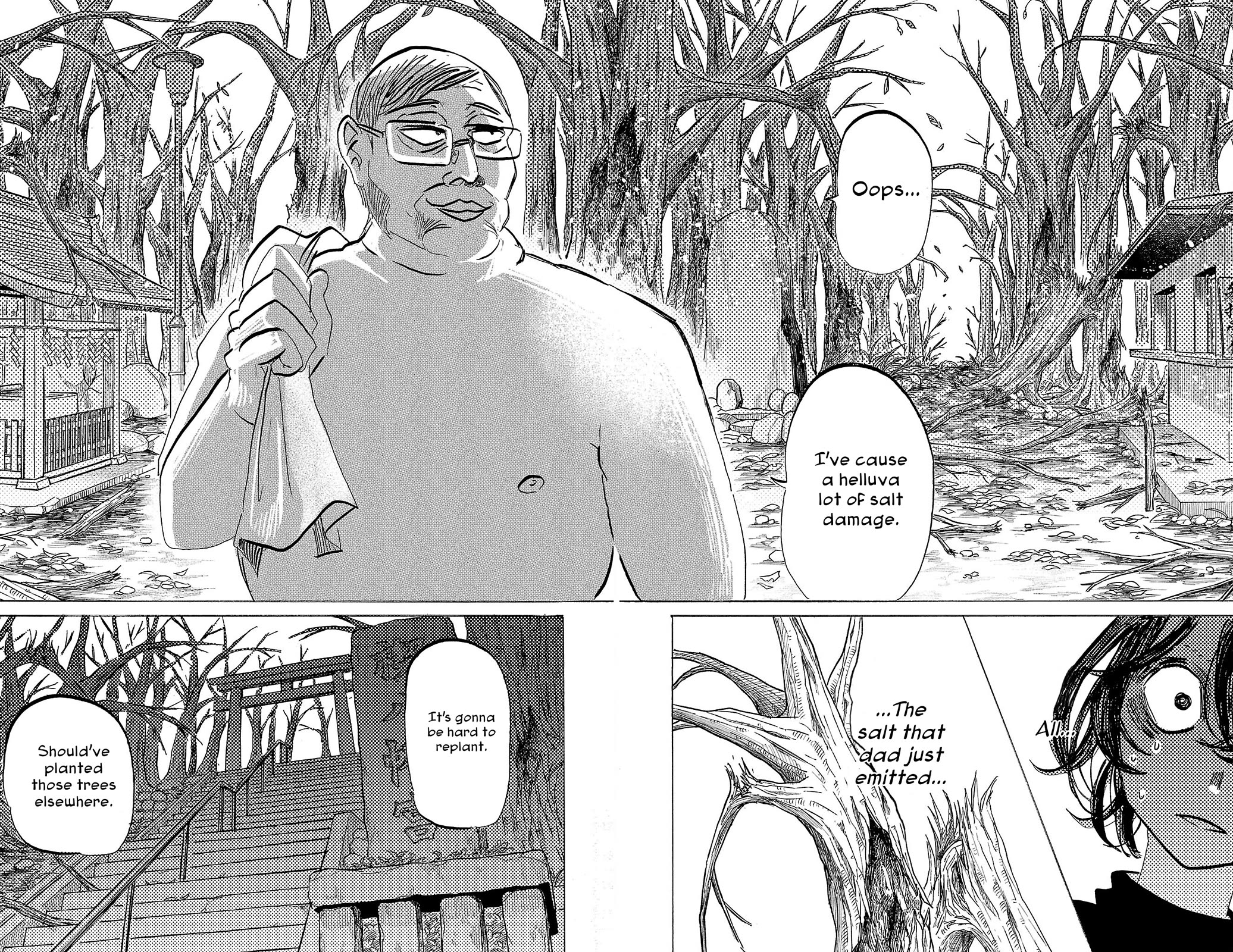 Sanda Chapter 86 page 18 - Chapter 86: Like a Sea Breeze That Makes Your Hair Creak