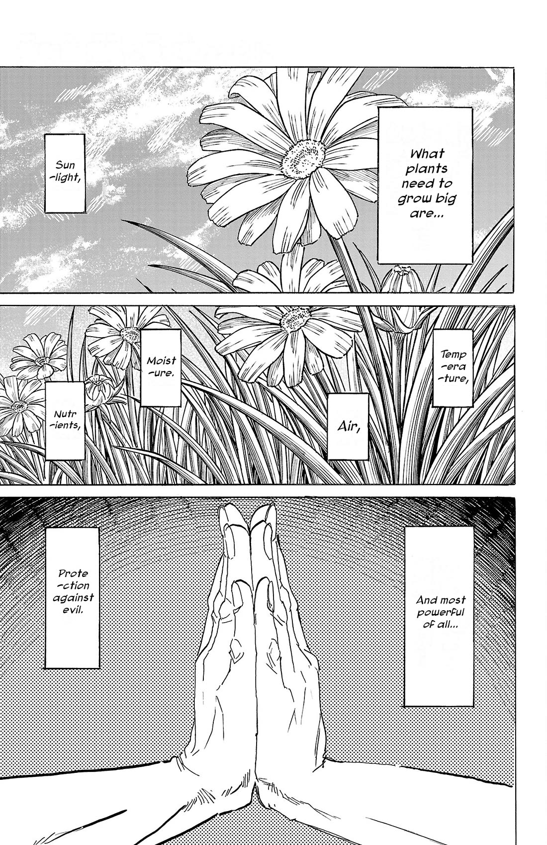 Sanda Chapter 86 page 2 - Chapter 86: Like a Sea Breeze That Makes Your Hair Creak