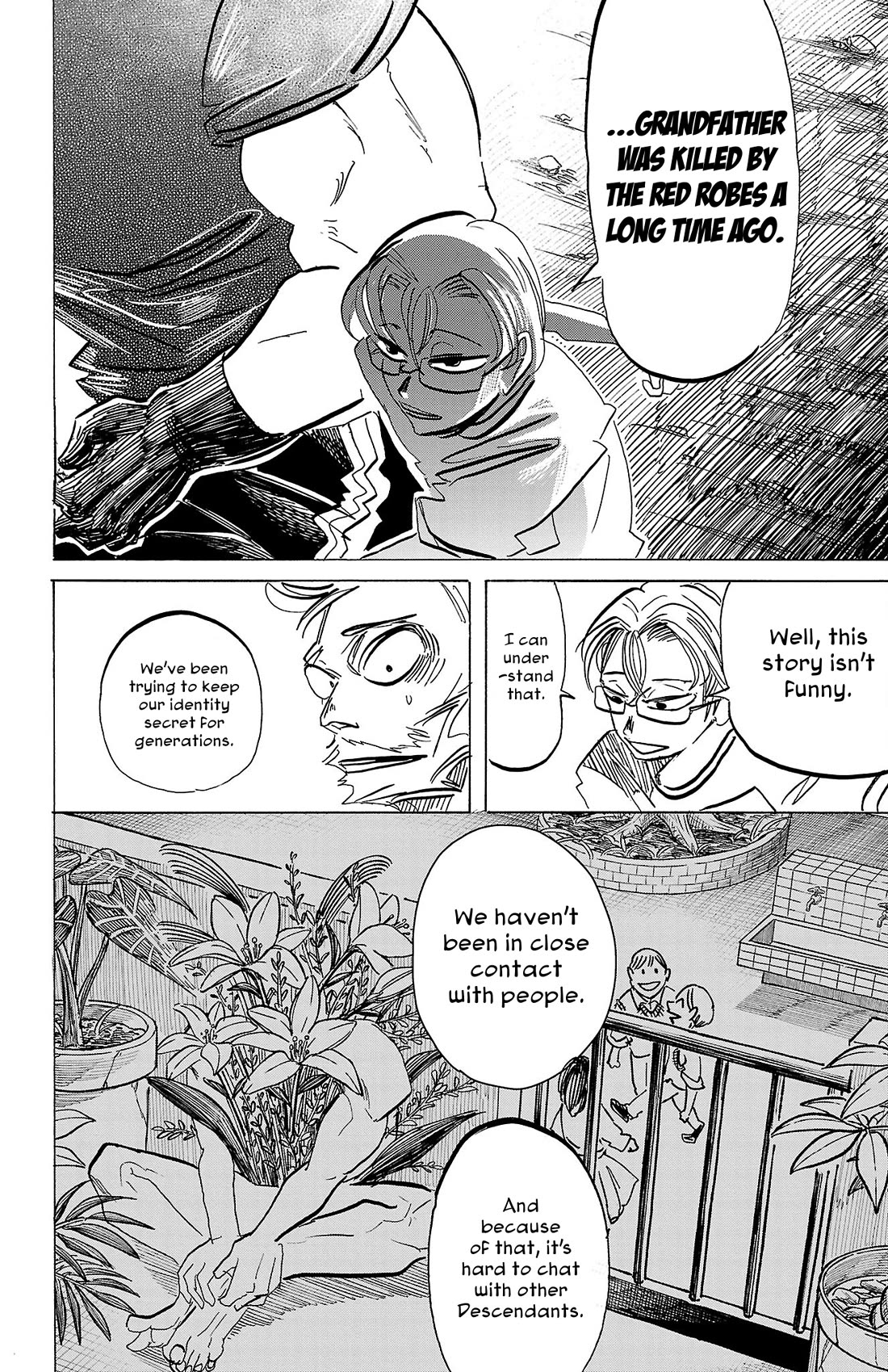 Sanda Chapter 87 page 10 - Chapter 87: After All, Let's Do a Rain Dance!
