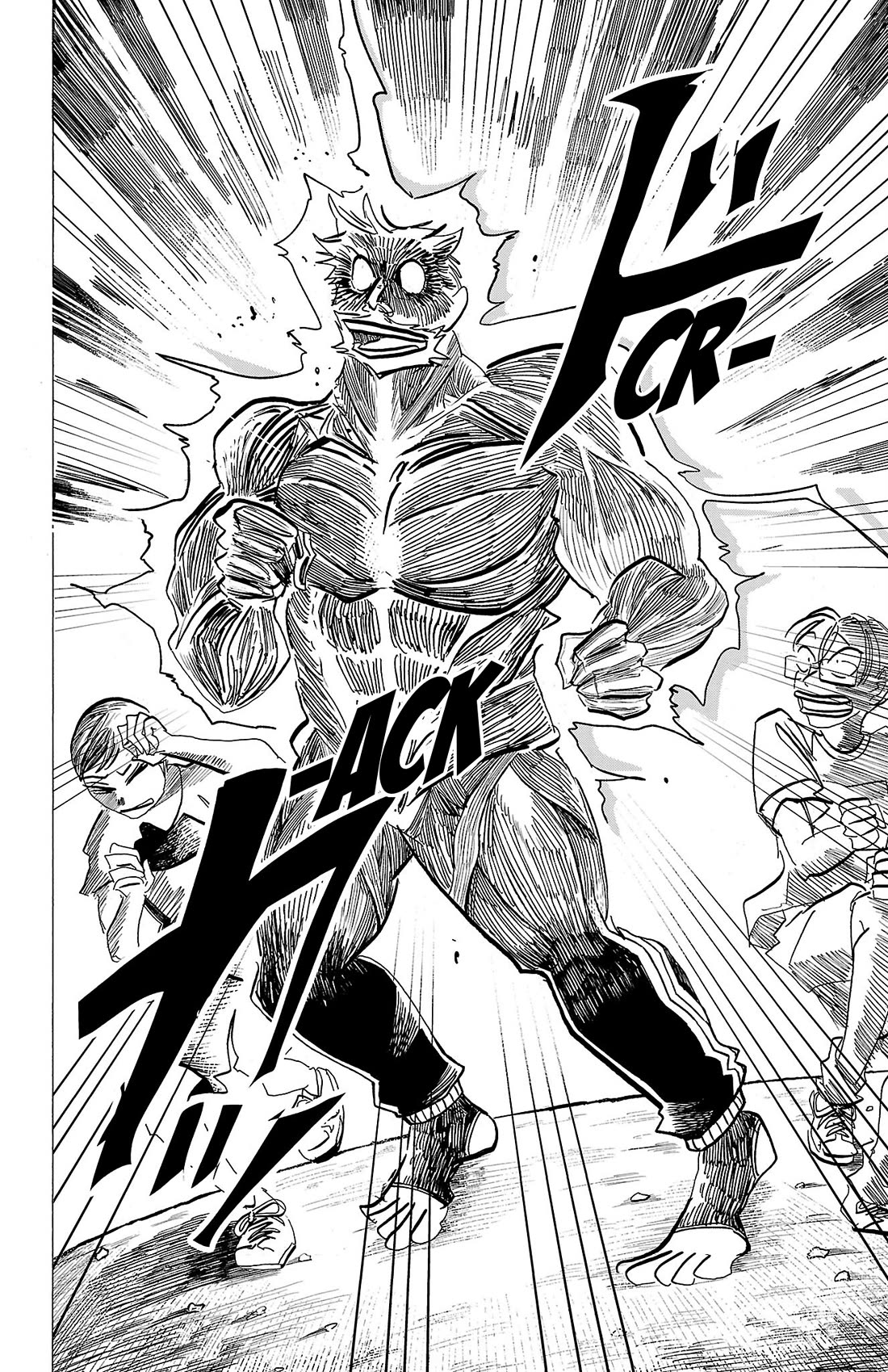 Sanda Chapter 87 page 12 - Chapter 87: After All, Let's Do a Rain Dance!