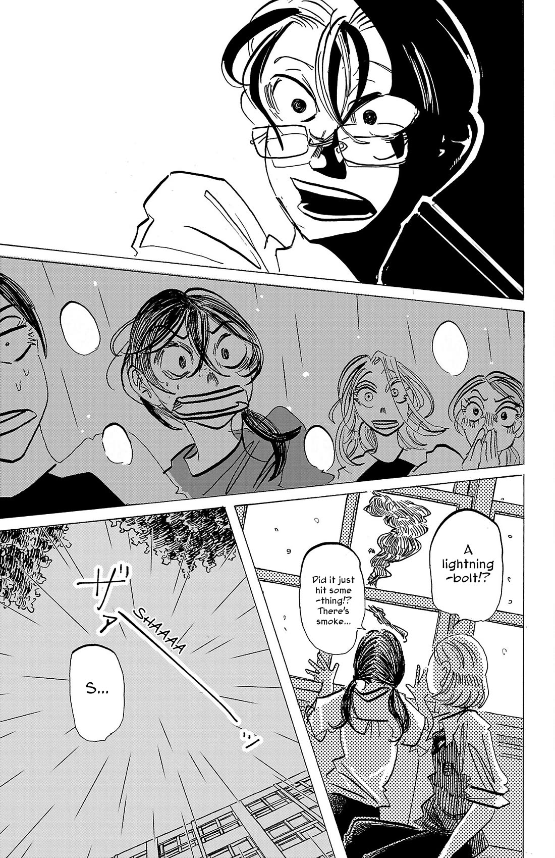Sanda Chapter 87 page 13 - Chapter 87: After All, Let's Do a Rain Dance!