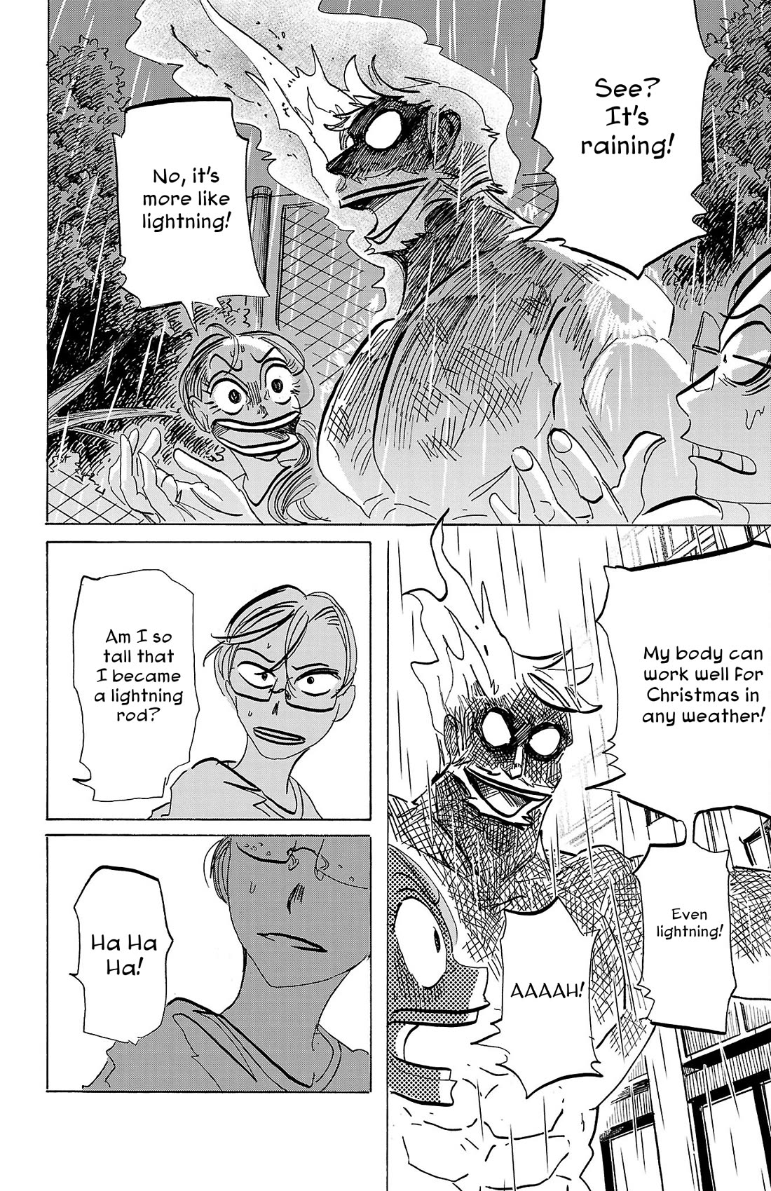 Sanda Chapter 87 page 14 - Chapter 87: After All, Let's Do a Rain Dance!