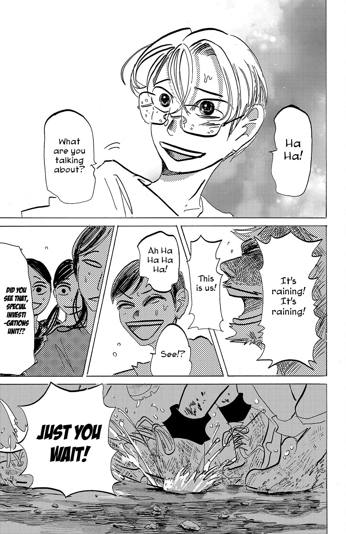 Sanda Chapter 87 page 15 - Chapter 87: After All, Let's Do a Rain Dance!