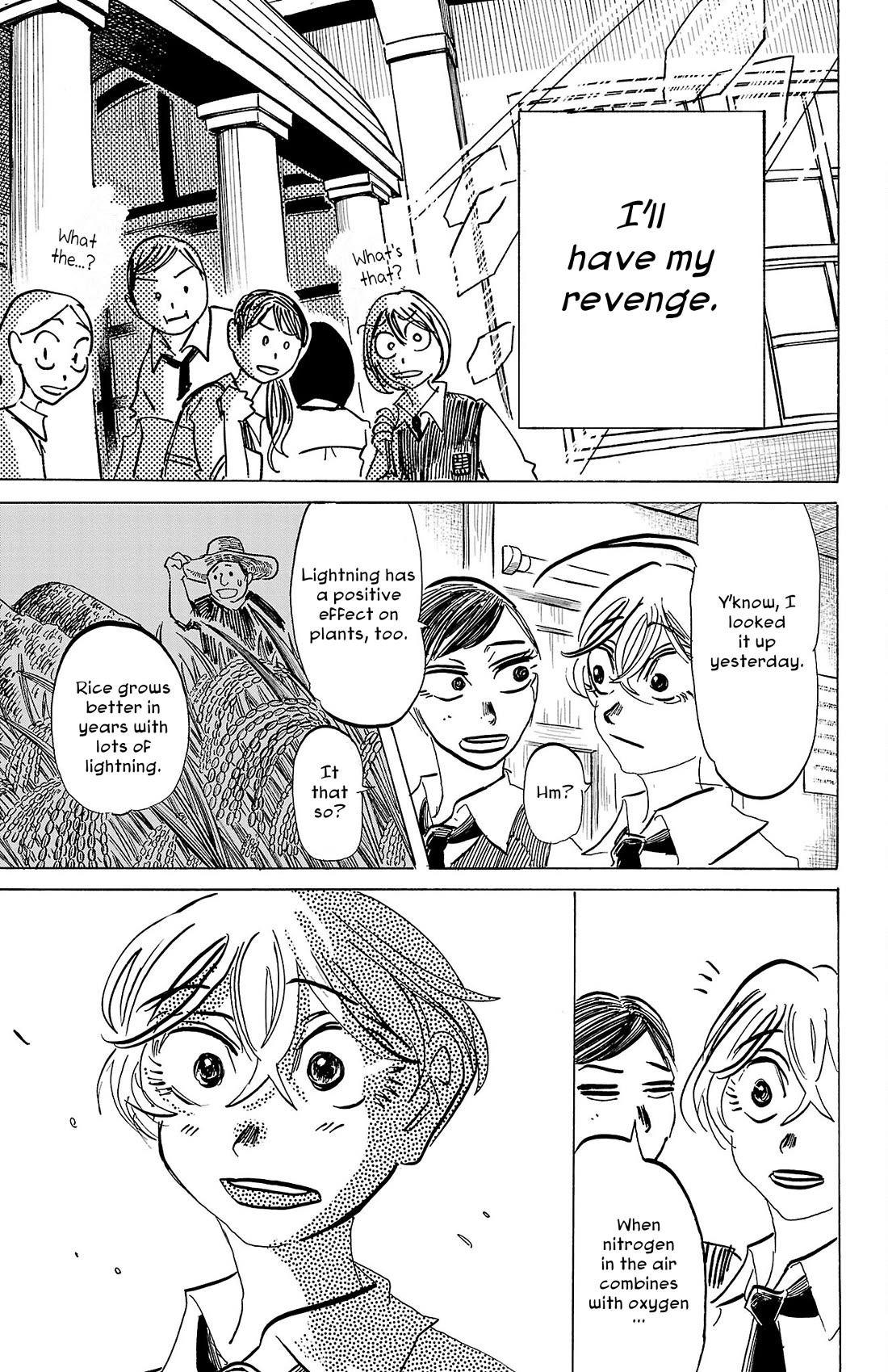 Sanda Chapter 87 page 18 - Chapter 87: After All, Let's Do a Rain Dance!