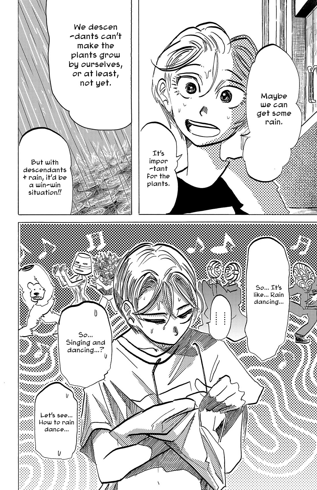 Sanda Chapter 87 page 3 - Chapter 87: After All, Let's Do a Rain Dance!