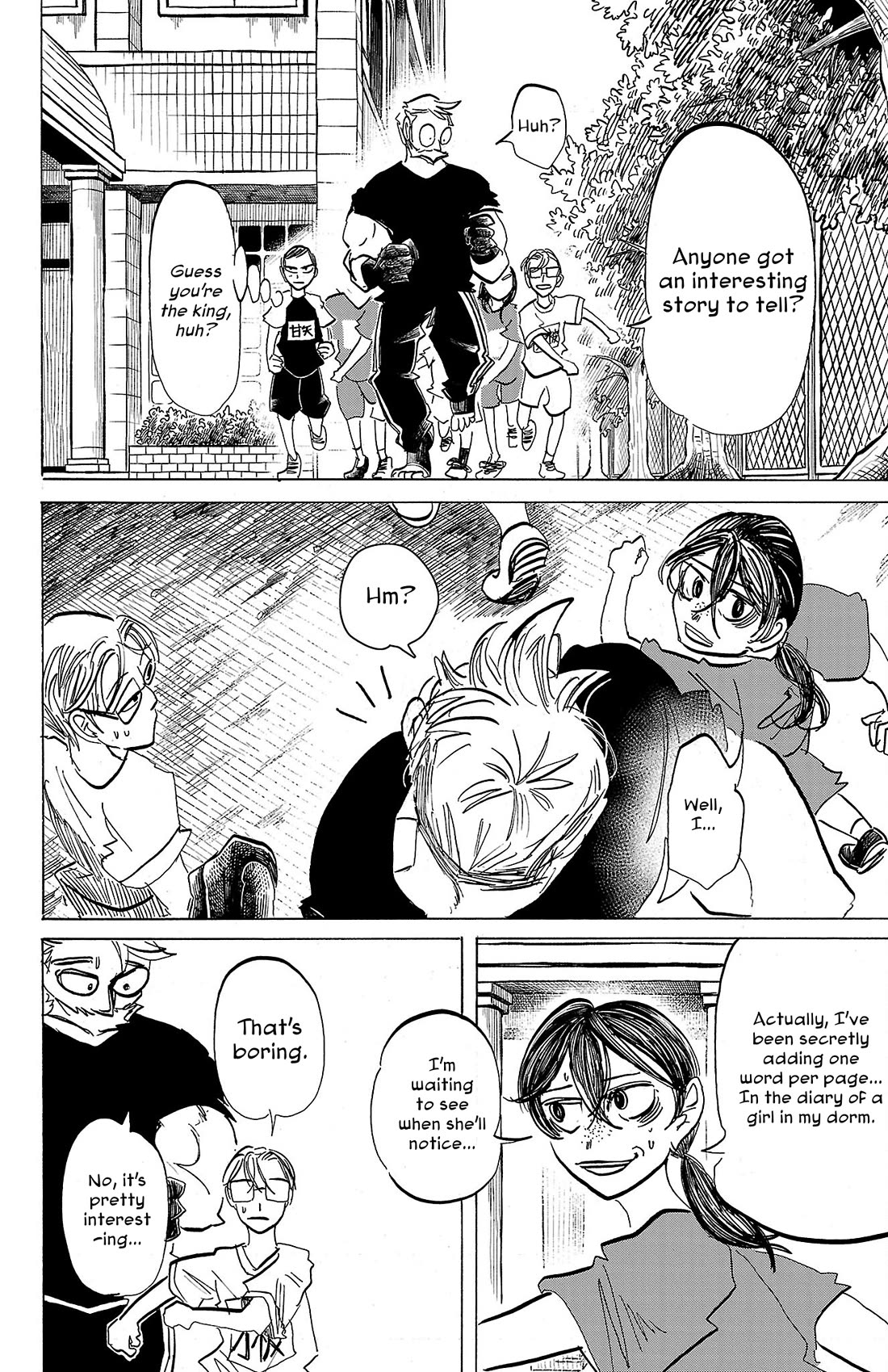 Sanda Chapter 87 page 8 - Chapter 87: After All, Let's Do a Rain Dance!