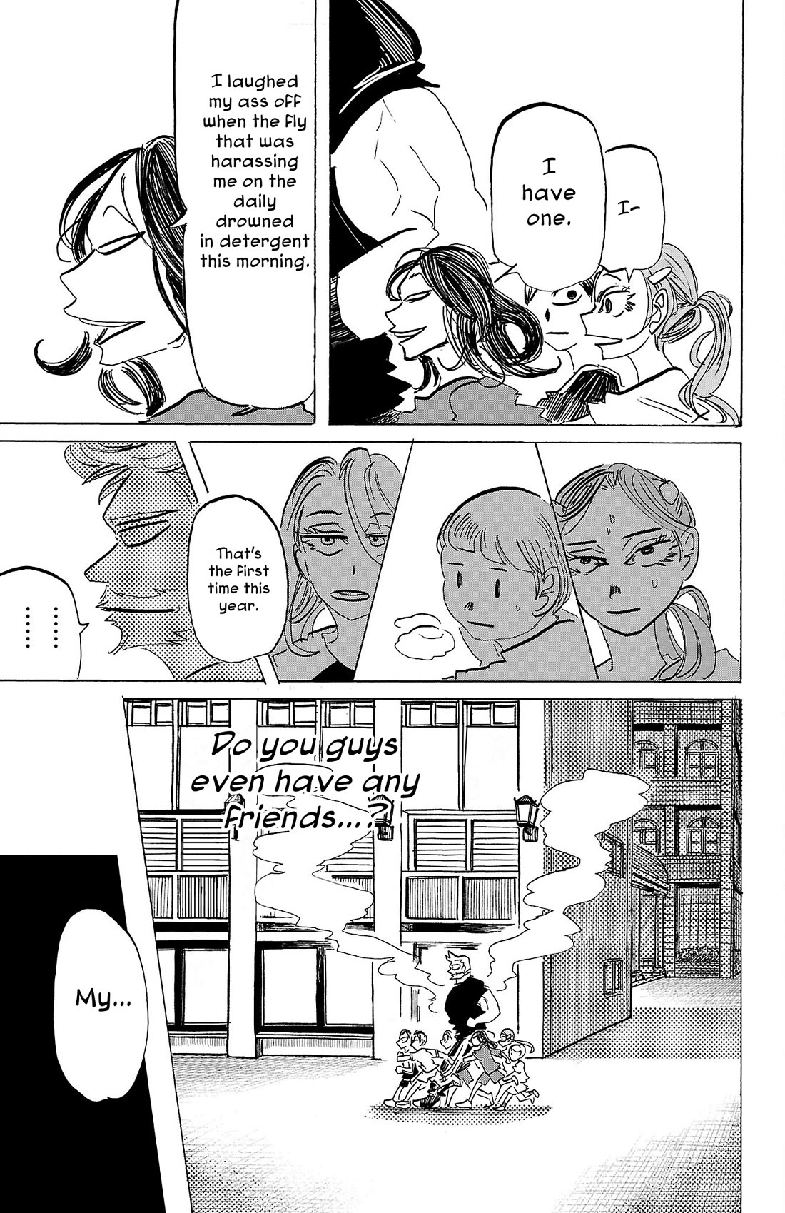 Sanda Chapter 87 page 9 - Chapter 87: After All, Let's Do a Rain Dance!