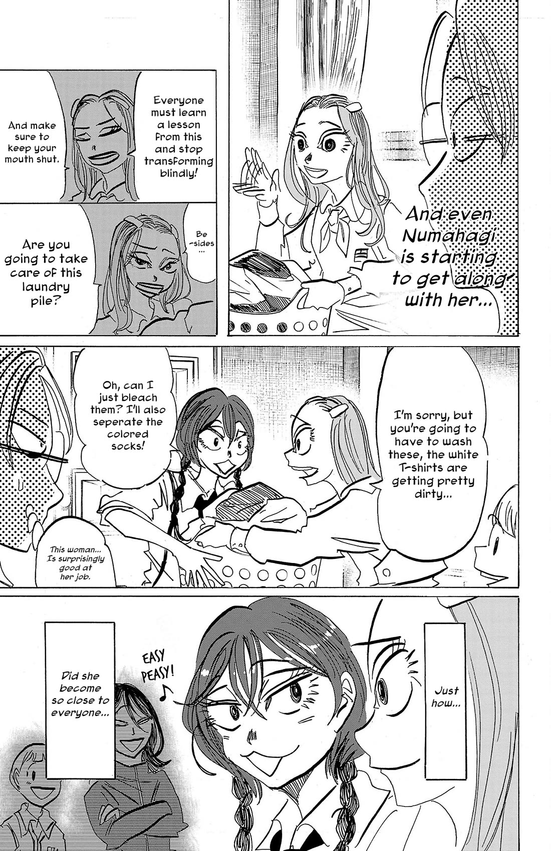 Sanda Chapter 88 page 11 - Chapter 88: Exchanging the Pure White Sake Cups